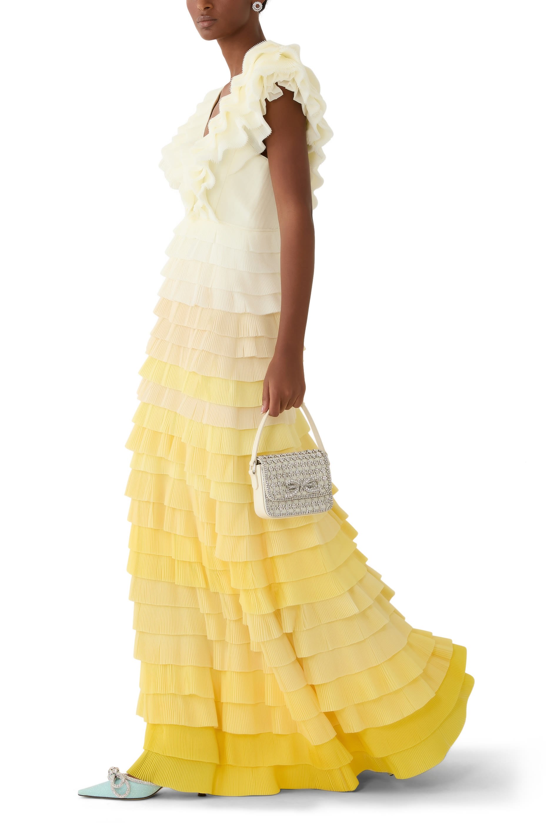 فستان سهرة ريفلكشن بلون متدرج