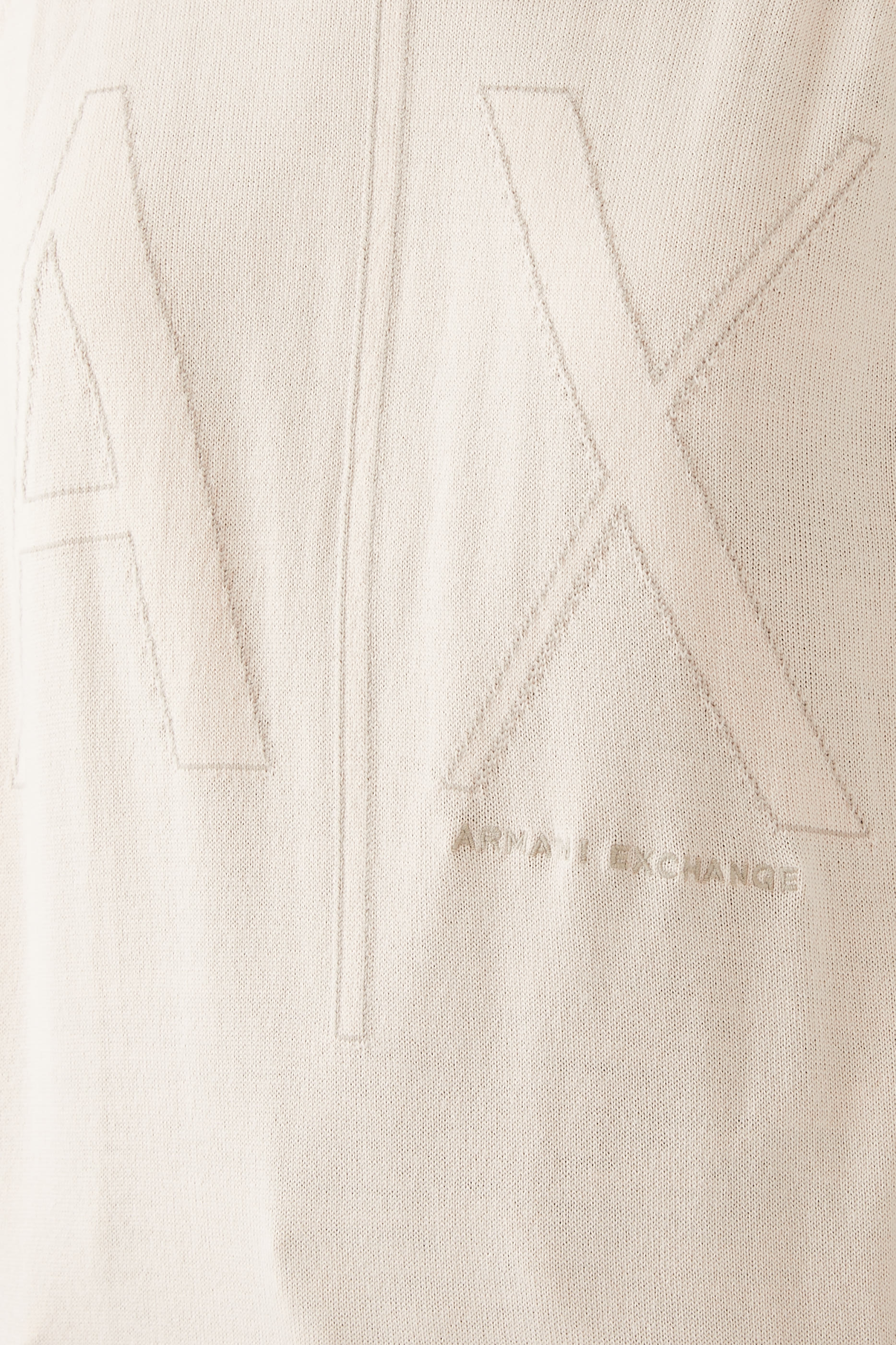 سويت شيرت منسوج بلونين