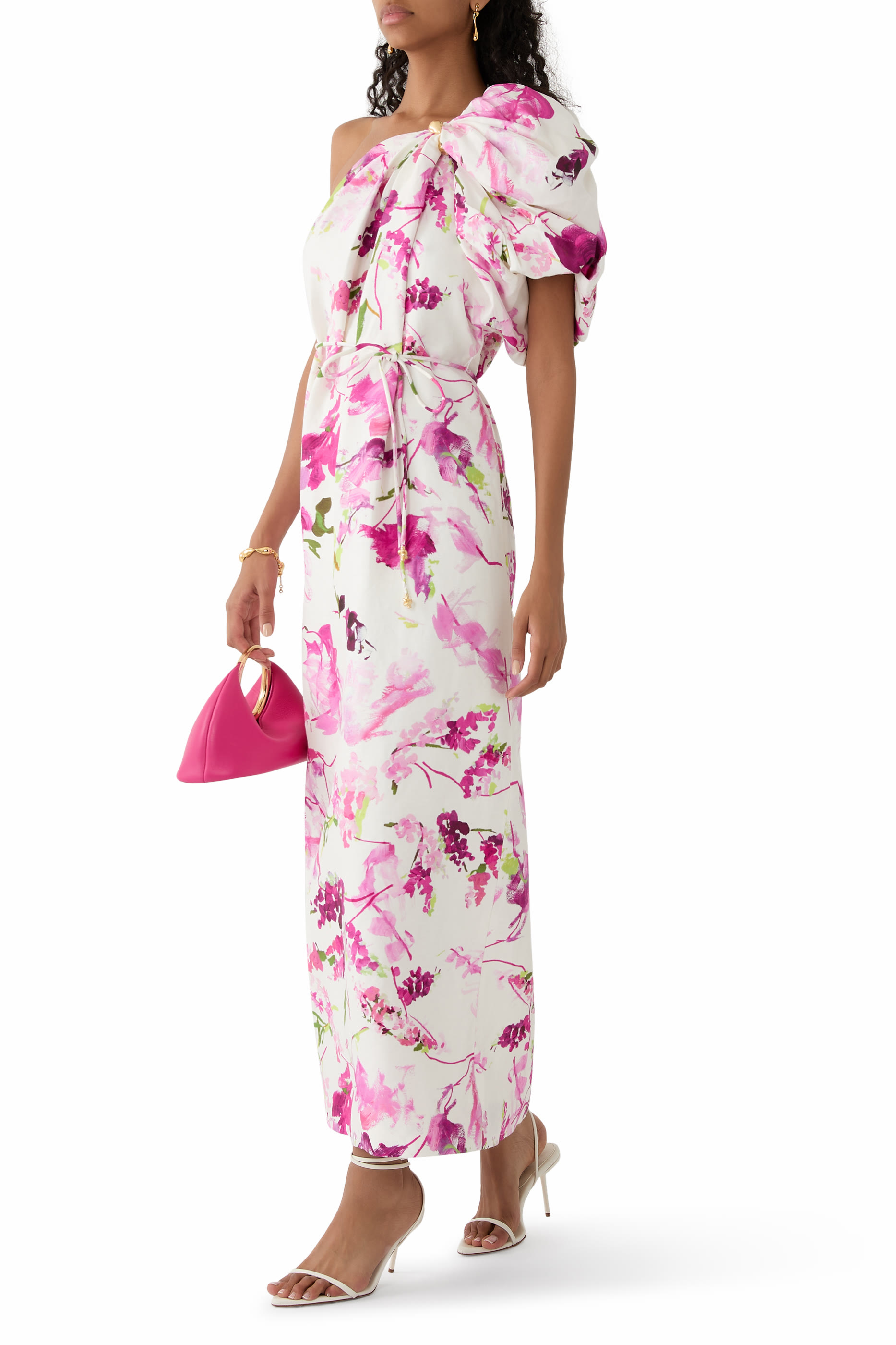 فستان سيرا متوسط الطول