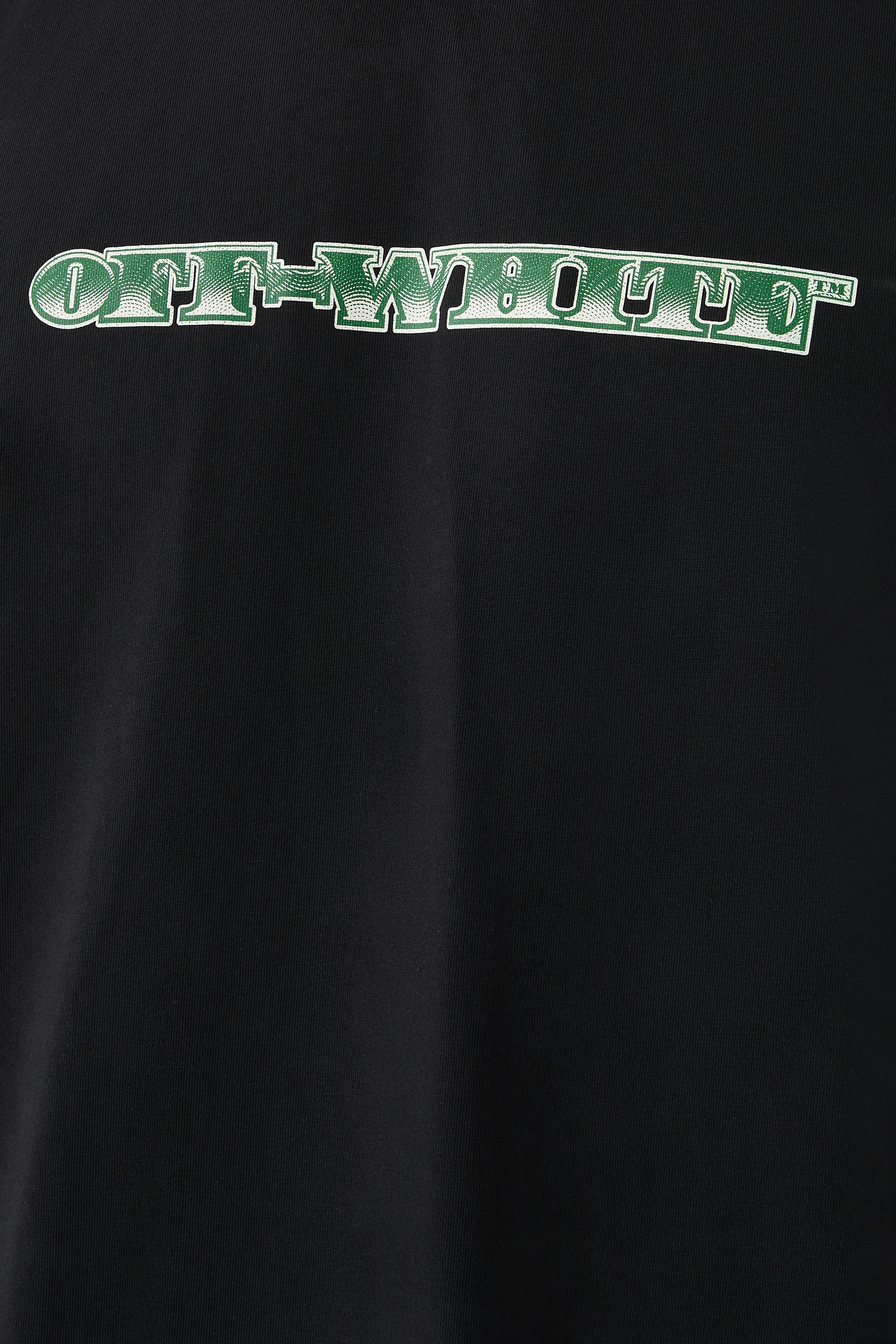 تيشيرت سكيت بشعار الأسهم بأكمام قصيرة