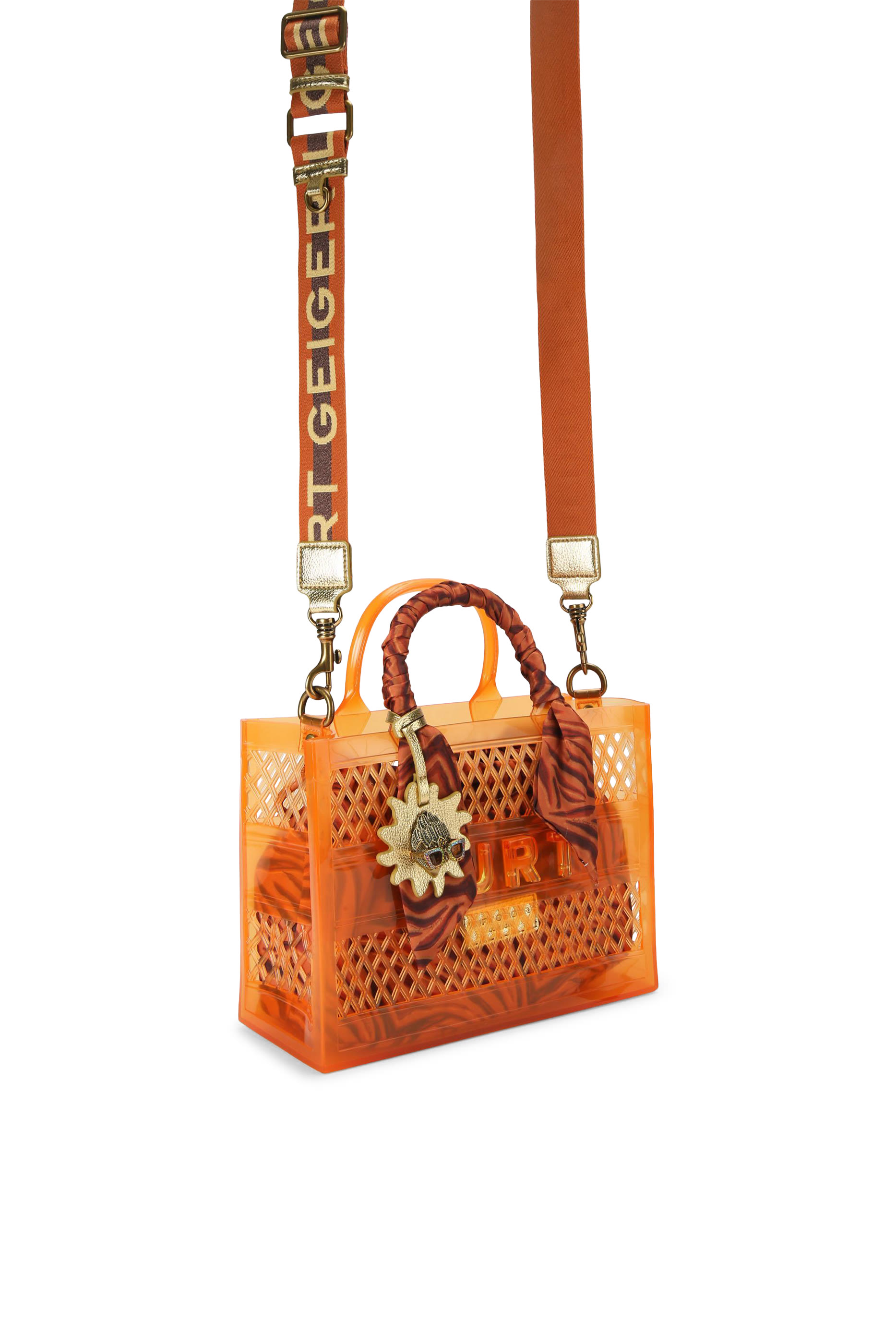 حقيبة يد جيلي صغيرة