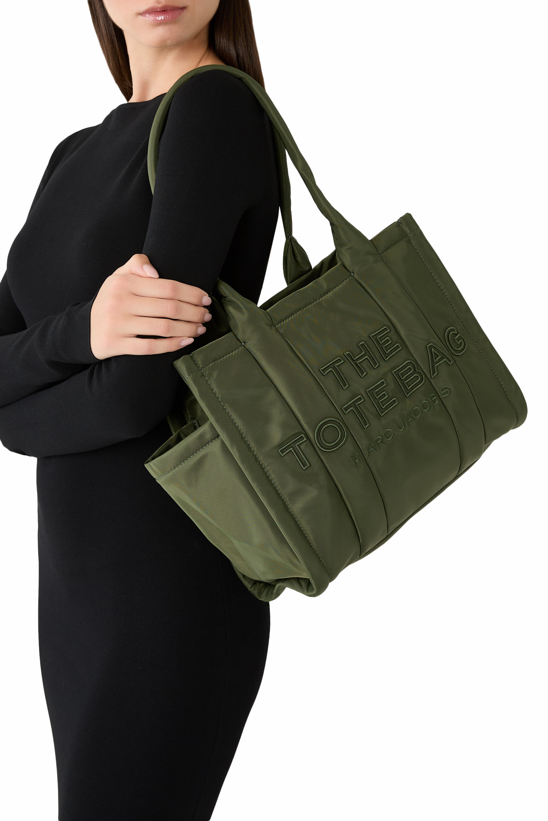 حقيبة يد بتصميم منفوخ