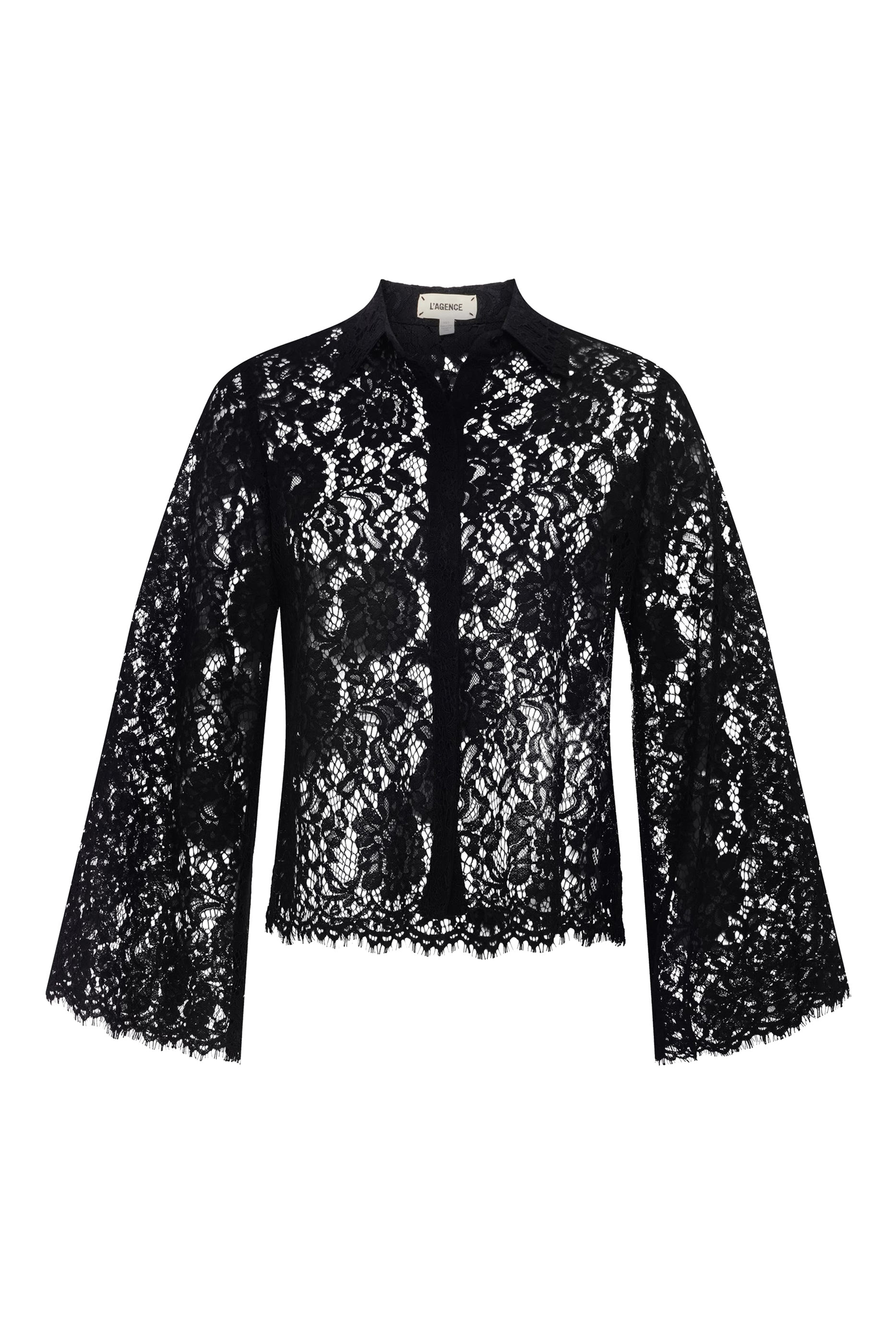 بلوزة فيرن دانتيل