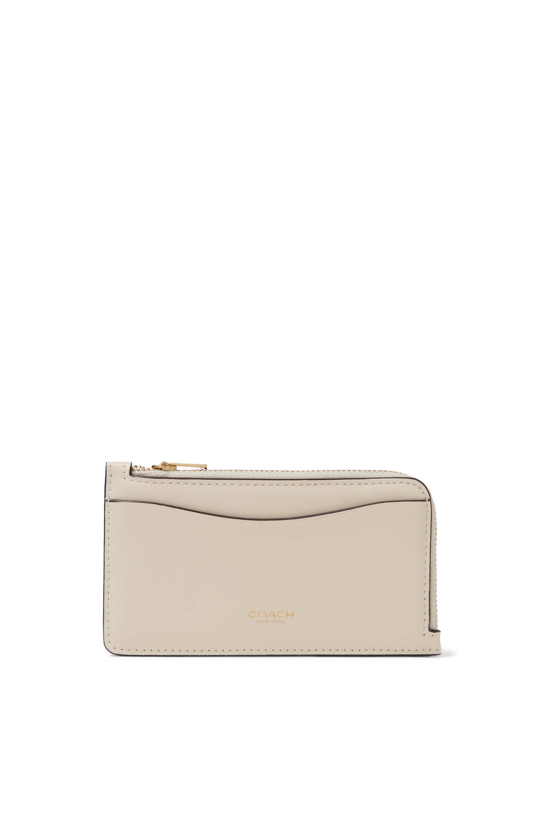 محفظة بسحاب محيط جلد