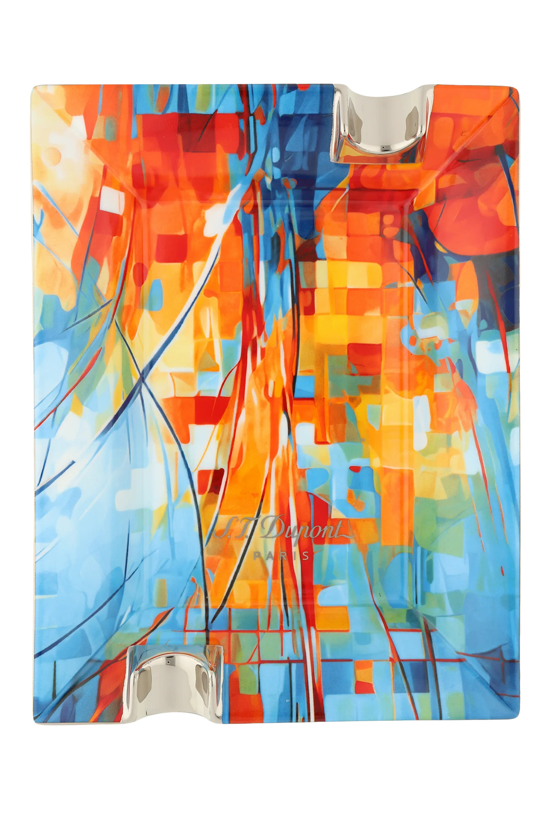 Porcelain Graff’ty Ashtray