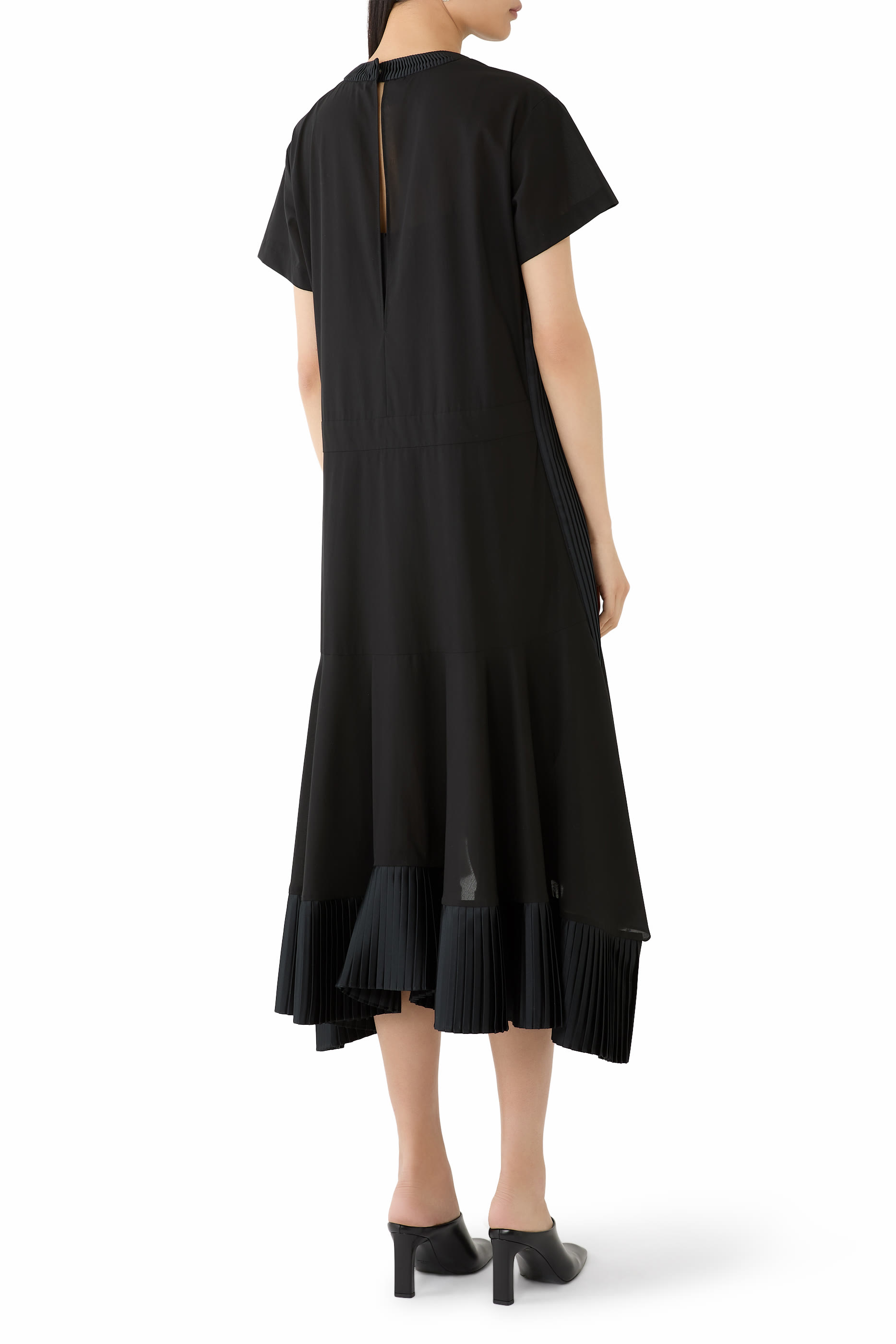 فستان برودكلوث قطن