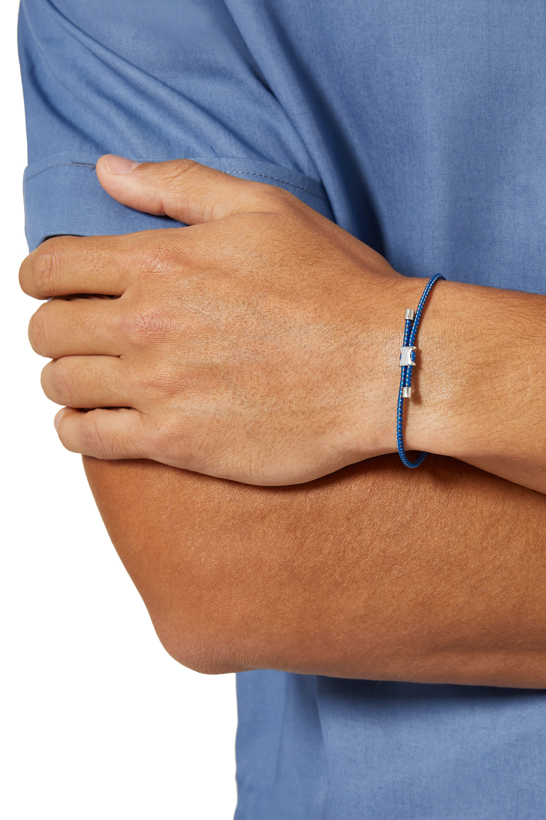 سوار كرو بتصميم حبل مطاطي