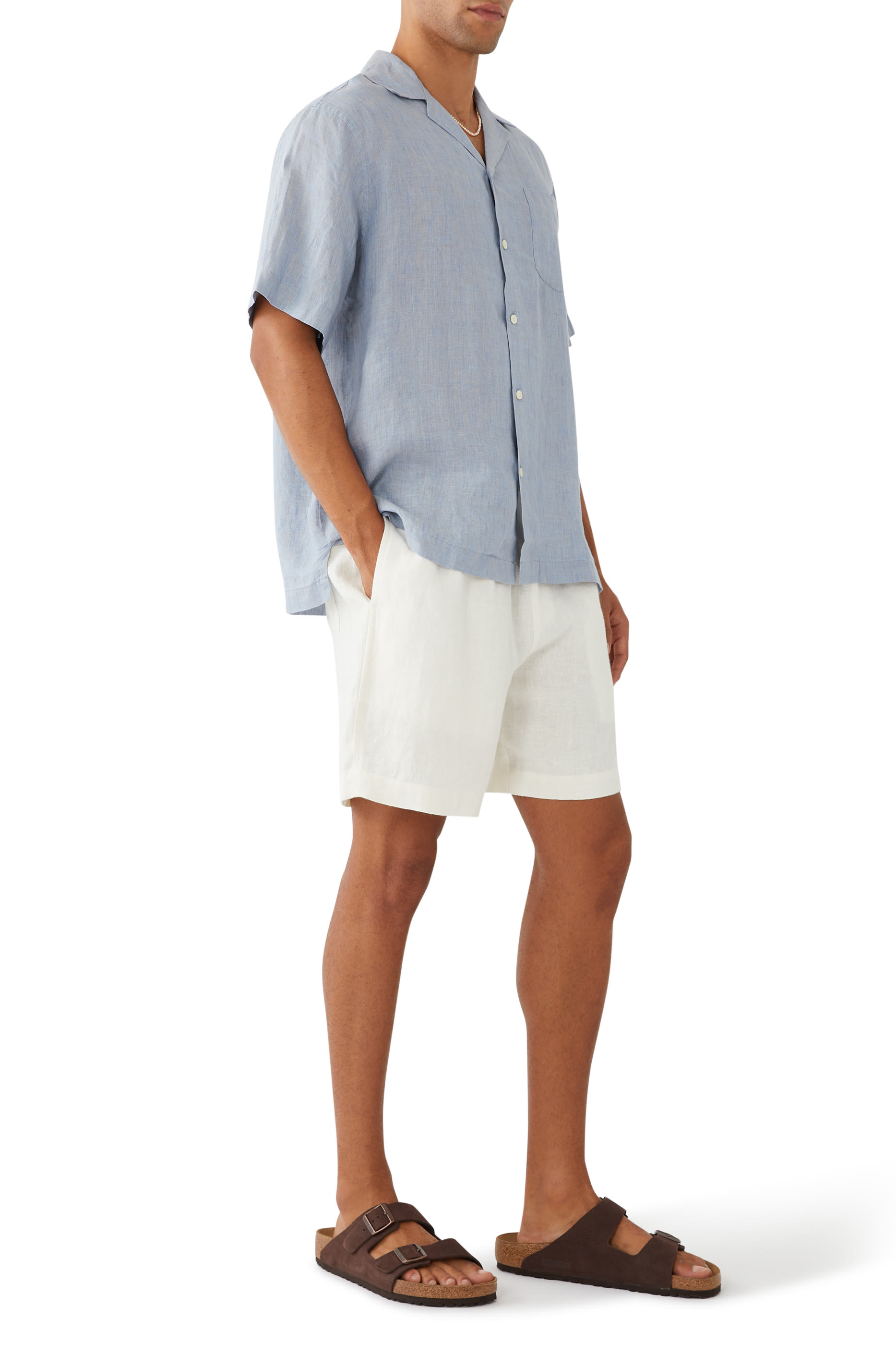 قميص أنجيلو كتان