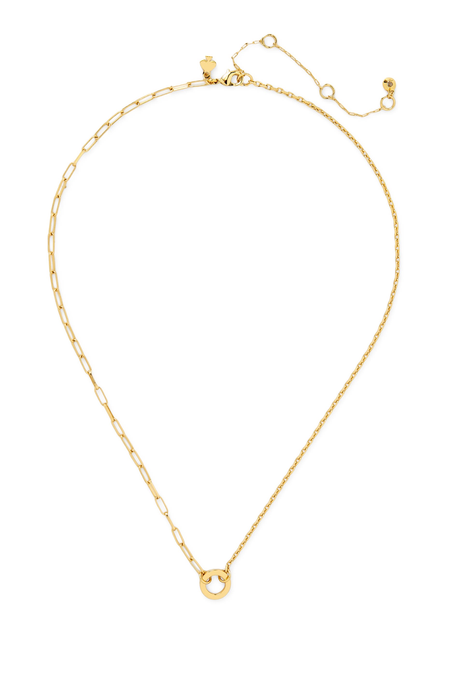 قلادة وان إن أ ميليون بسلاسل مختلطة، معدن مطلي