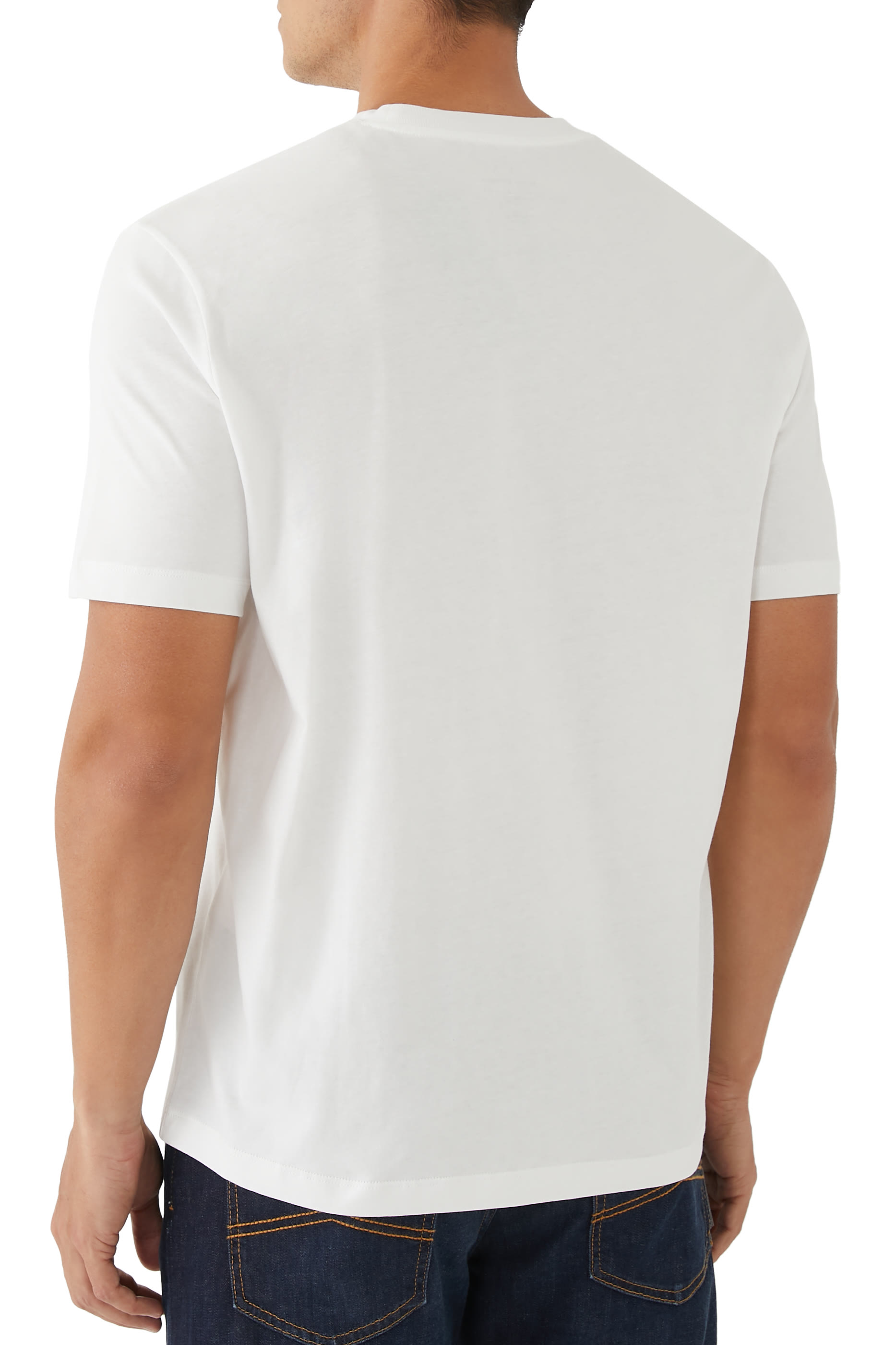 تيشيرت بطبعة شعار الماركة