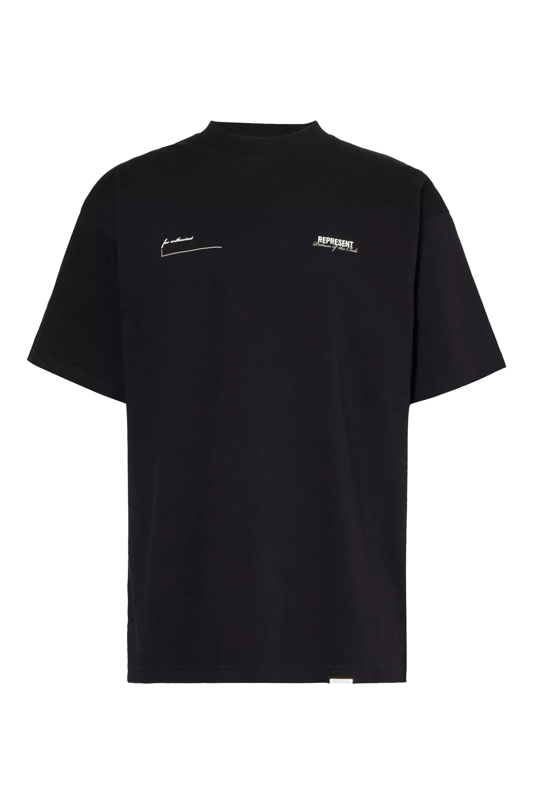 تيشيرت بشعار باترون اوف ذا كلوب