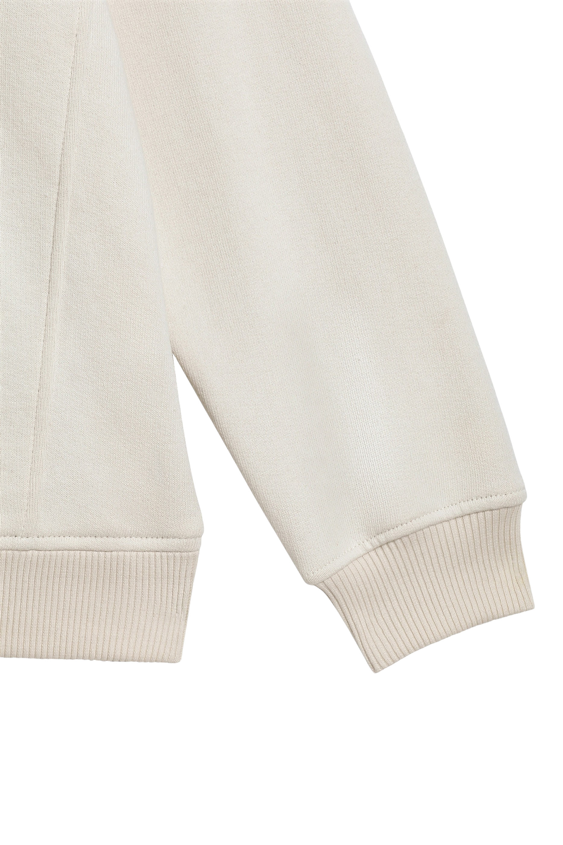 سويت شيرت بغطاء رأس بشعار الماركة للأطفال