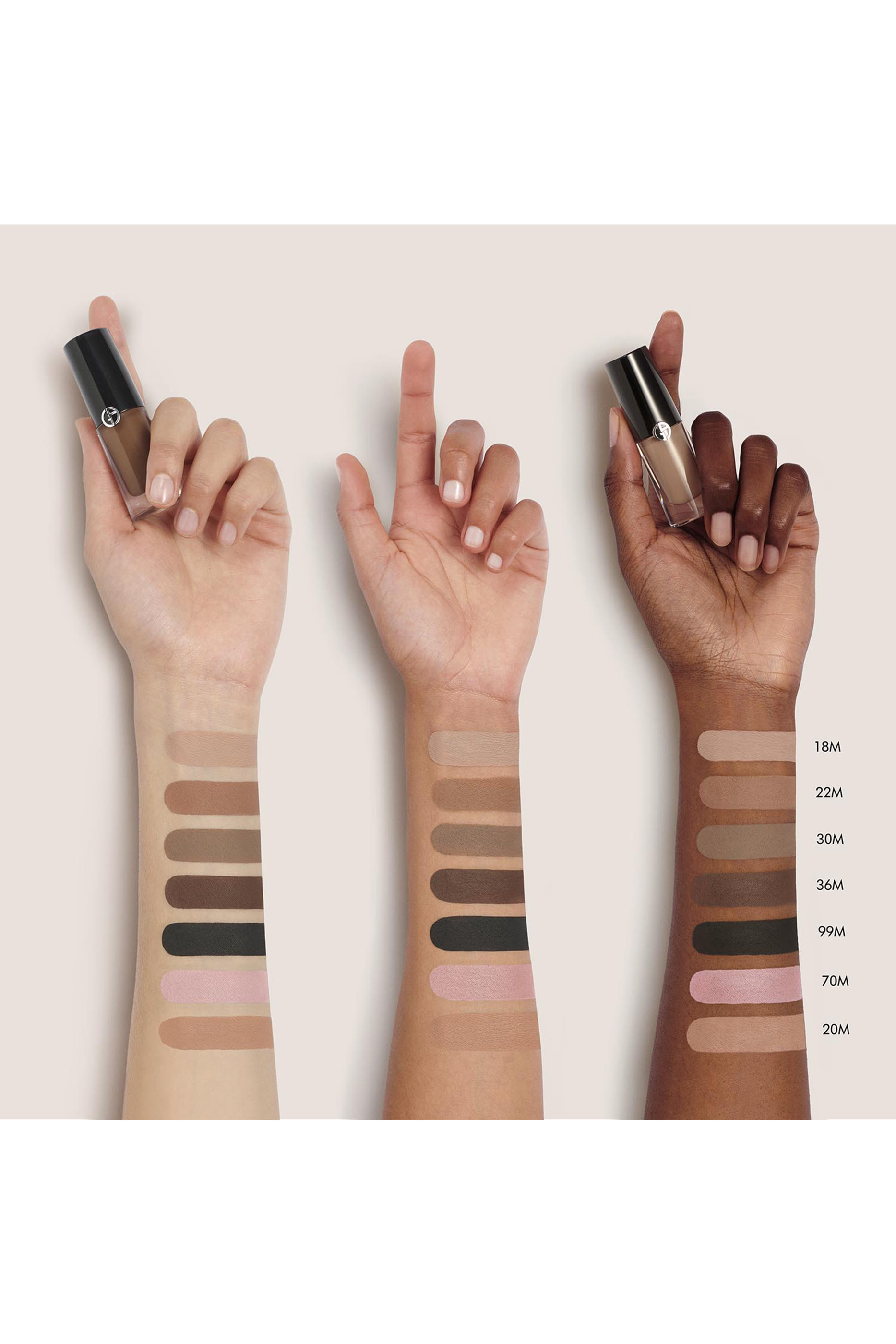 ظل عيون سائل آي تنت طويل الأمد