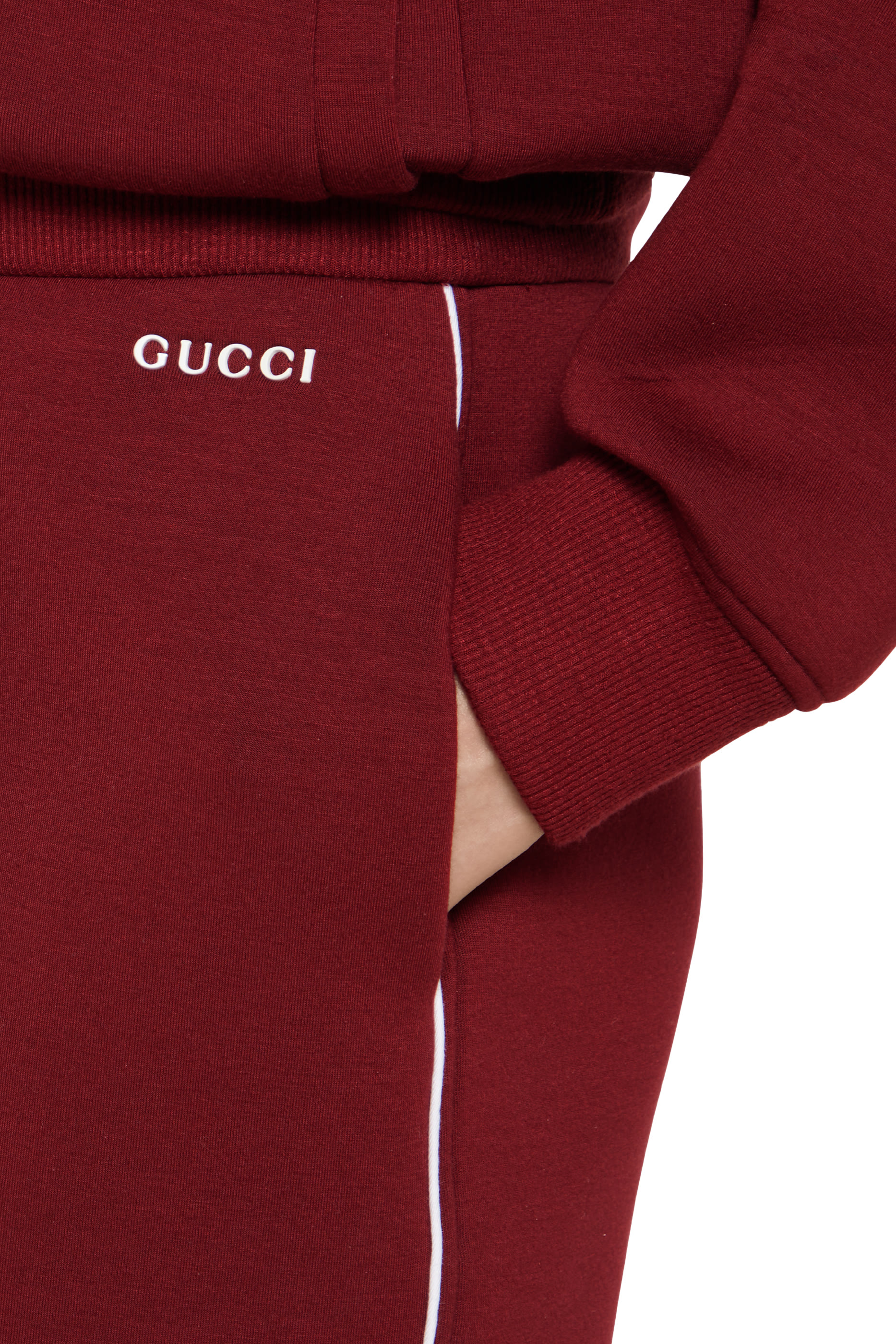 Logo Jersey Mini Skirt