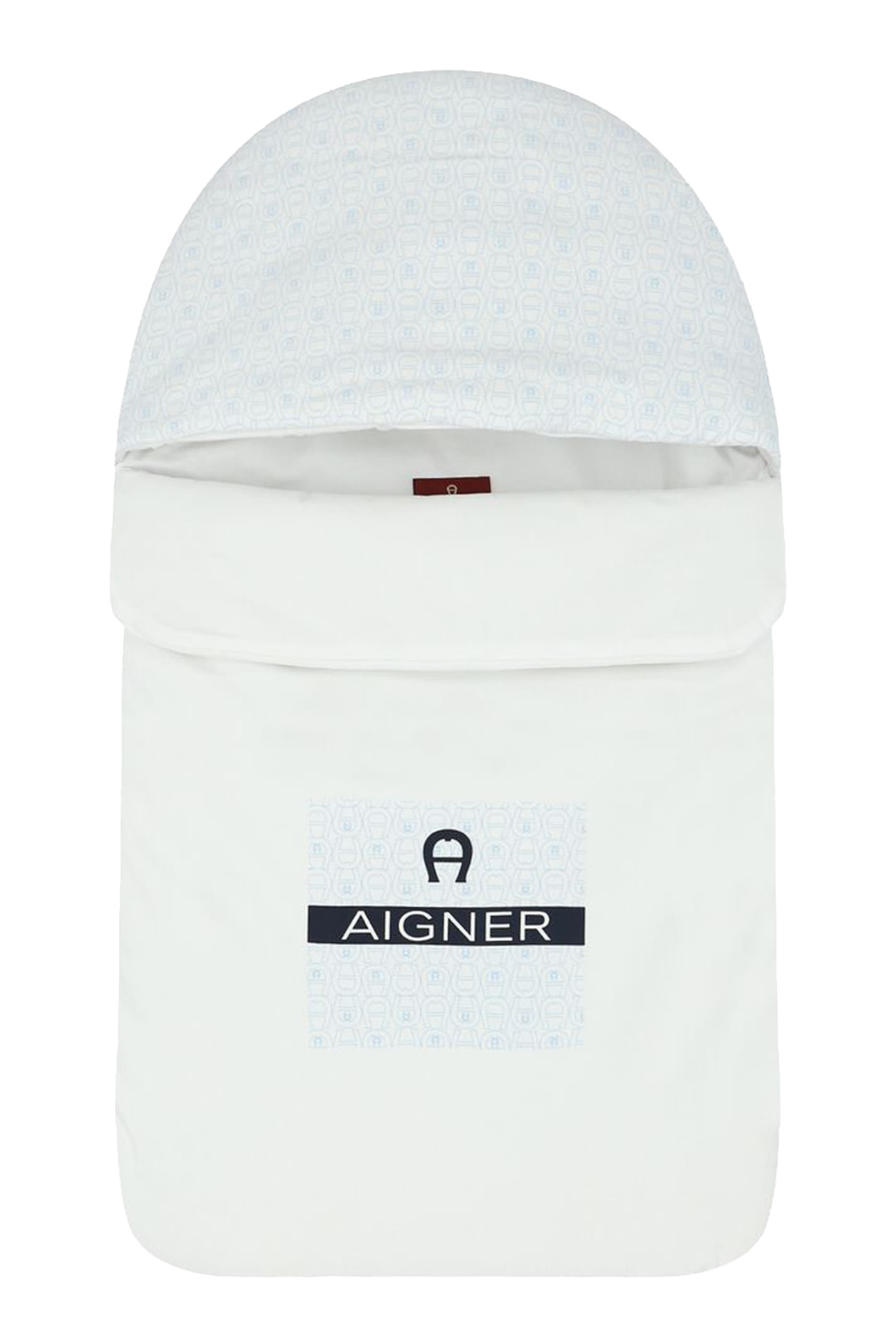 كيس نوم بطبعات شعار الماركة للأطفال