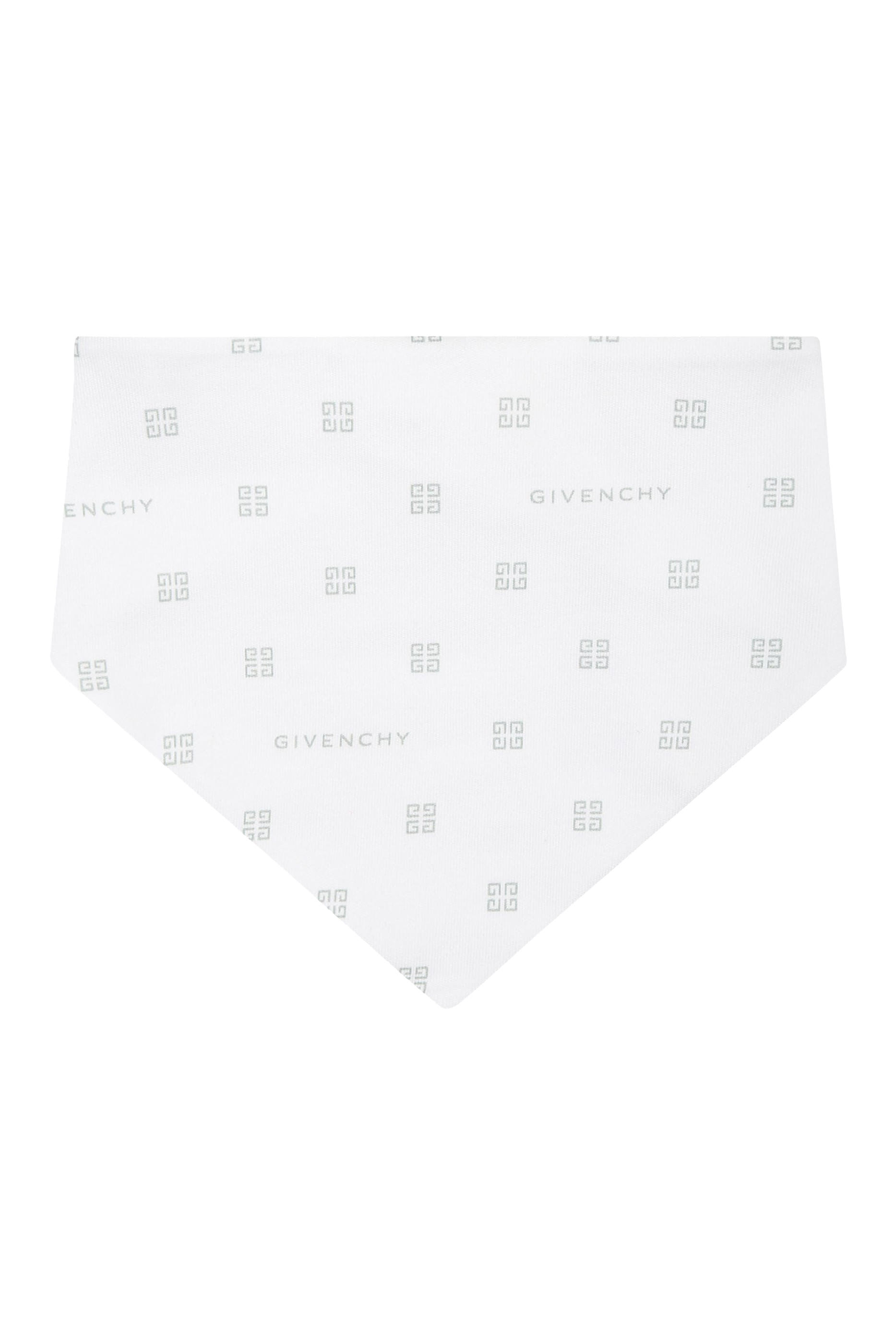 طقم شورت قطن بشعار الماركة للأطفال