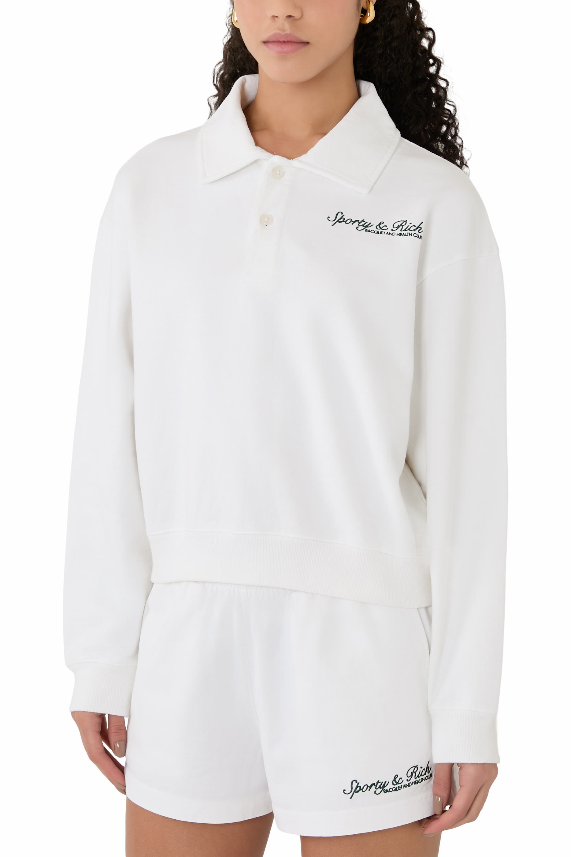 قميص بولو سيراكيوز مطرز