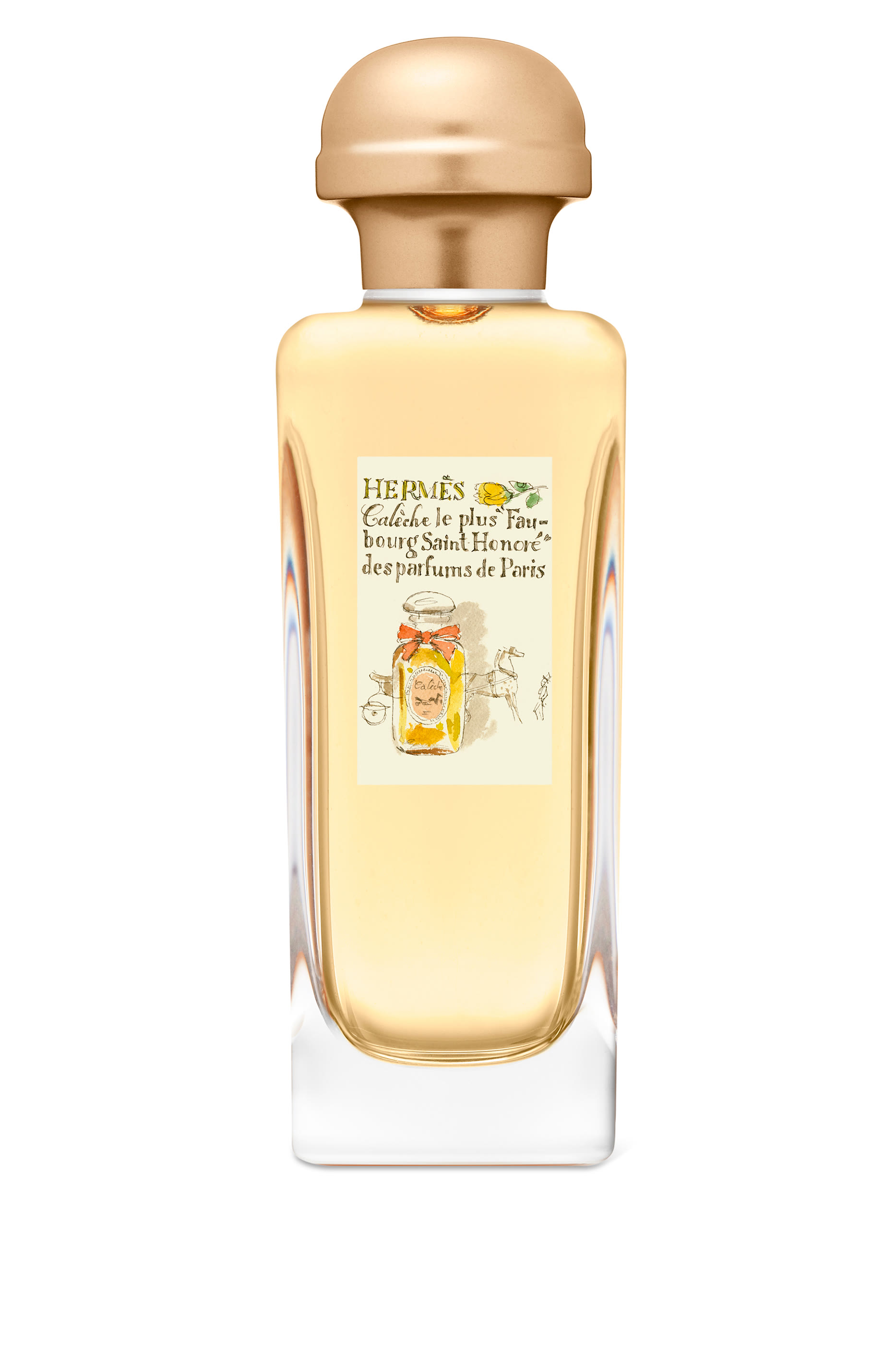 Calèche, ماء تواليت