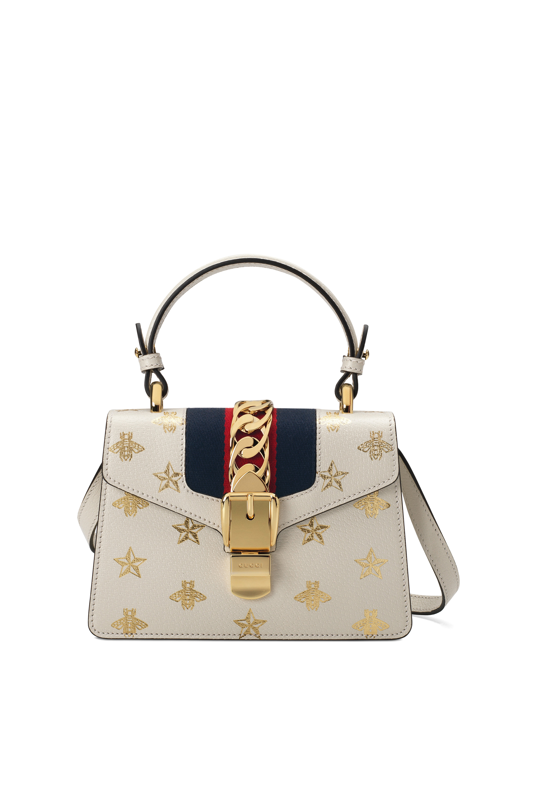 حقيبة سيلفي ميني بنقشة نجوم ونحل