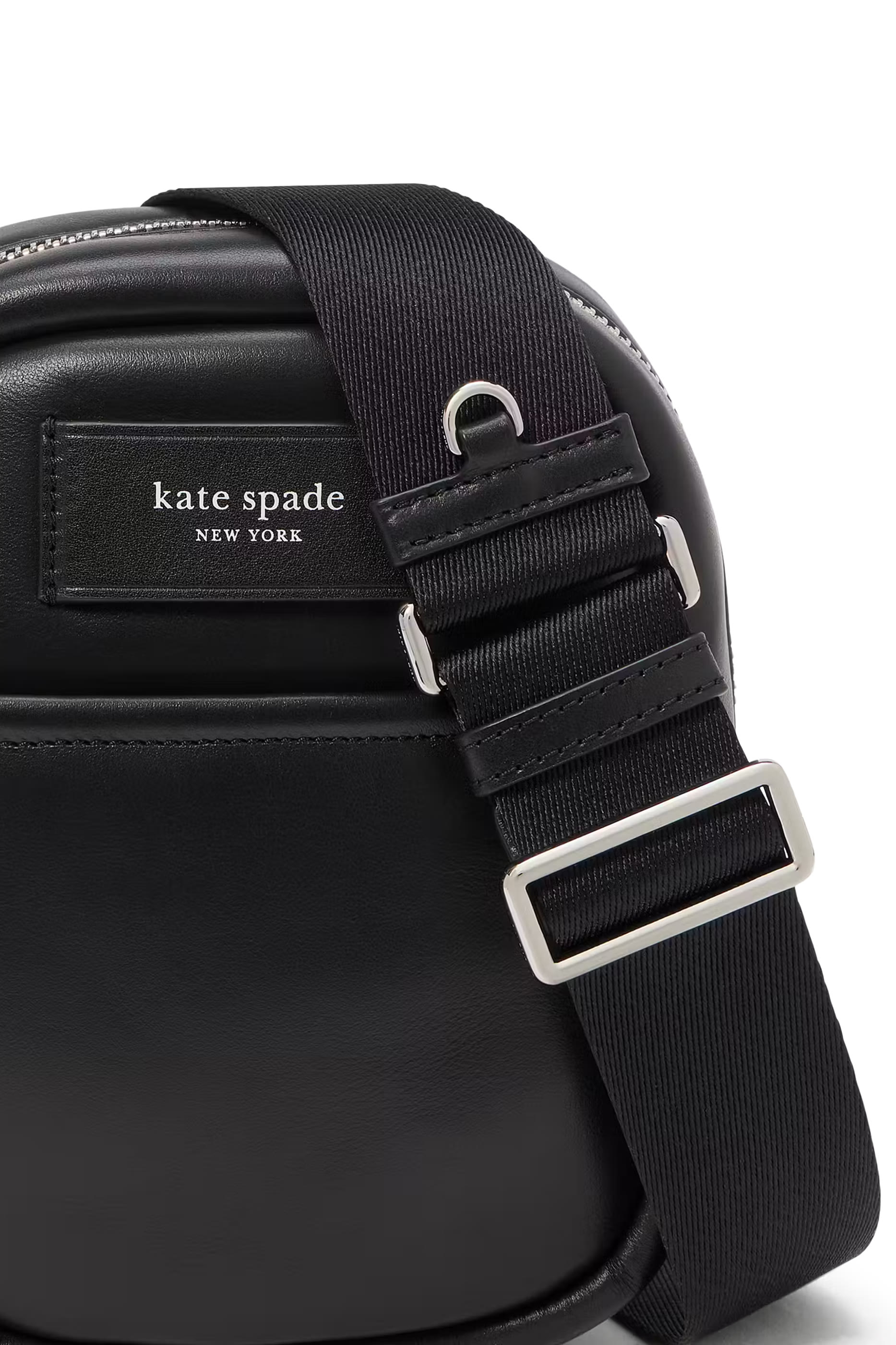 حقيبة كروس صغيرة قابلة للتعديل بشعار الماركة