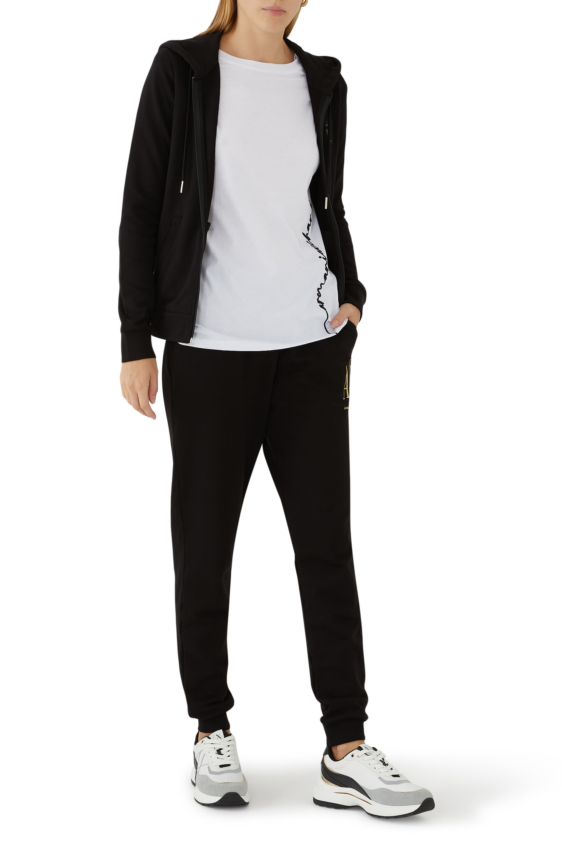 سنيكرز ايه اكس أيسر بكاحل منخفض