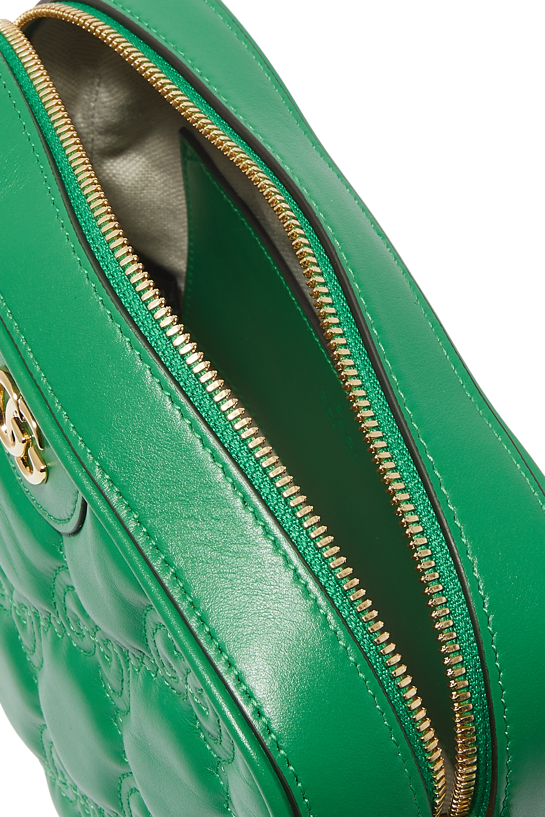 GG Matelasse Leather Shoulder Bag