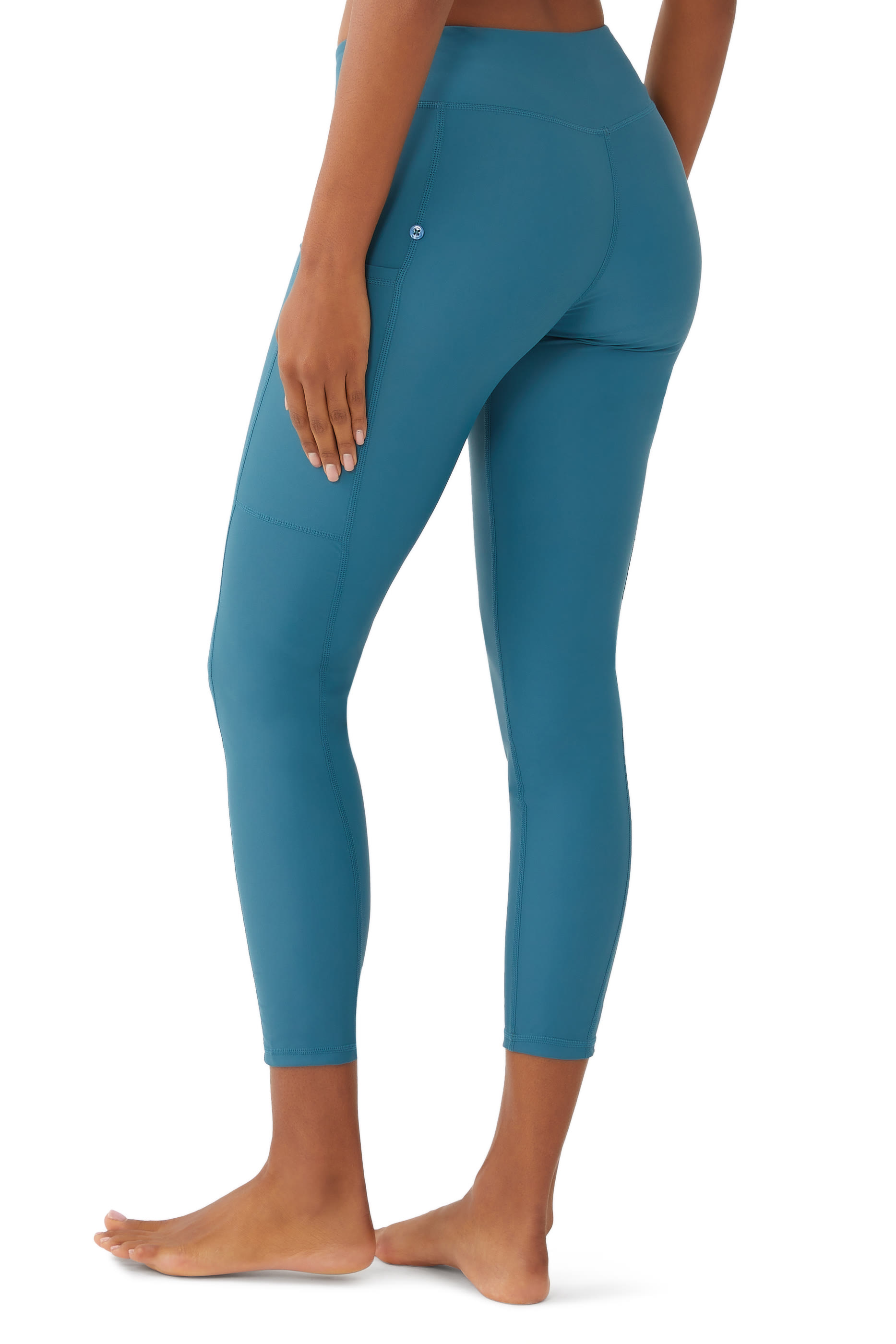 بنطال سباحة ضيق بجيب