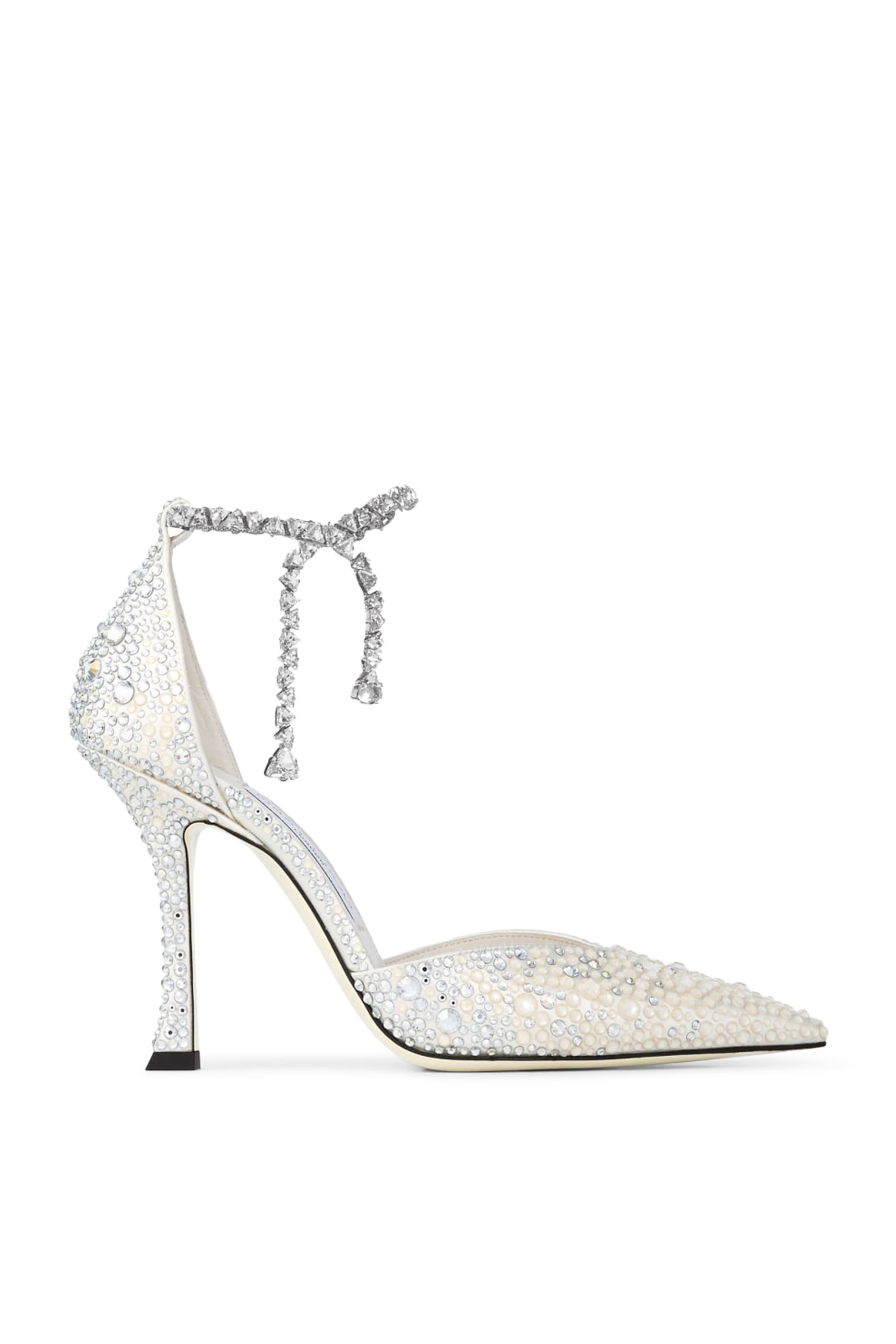 حذاء كلاسيكي ستيفي 100 بالكريستال ستان