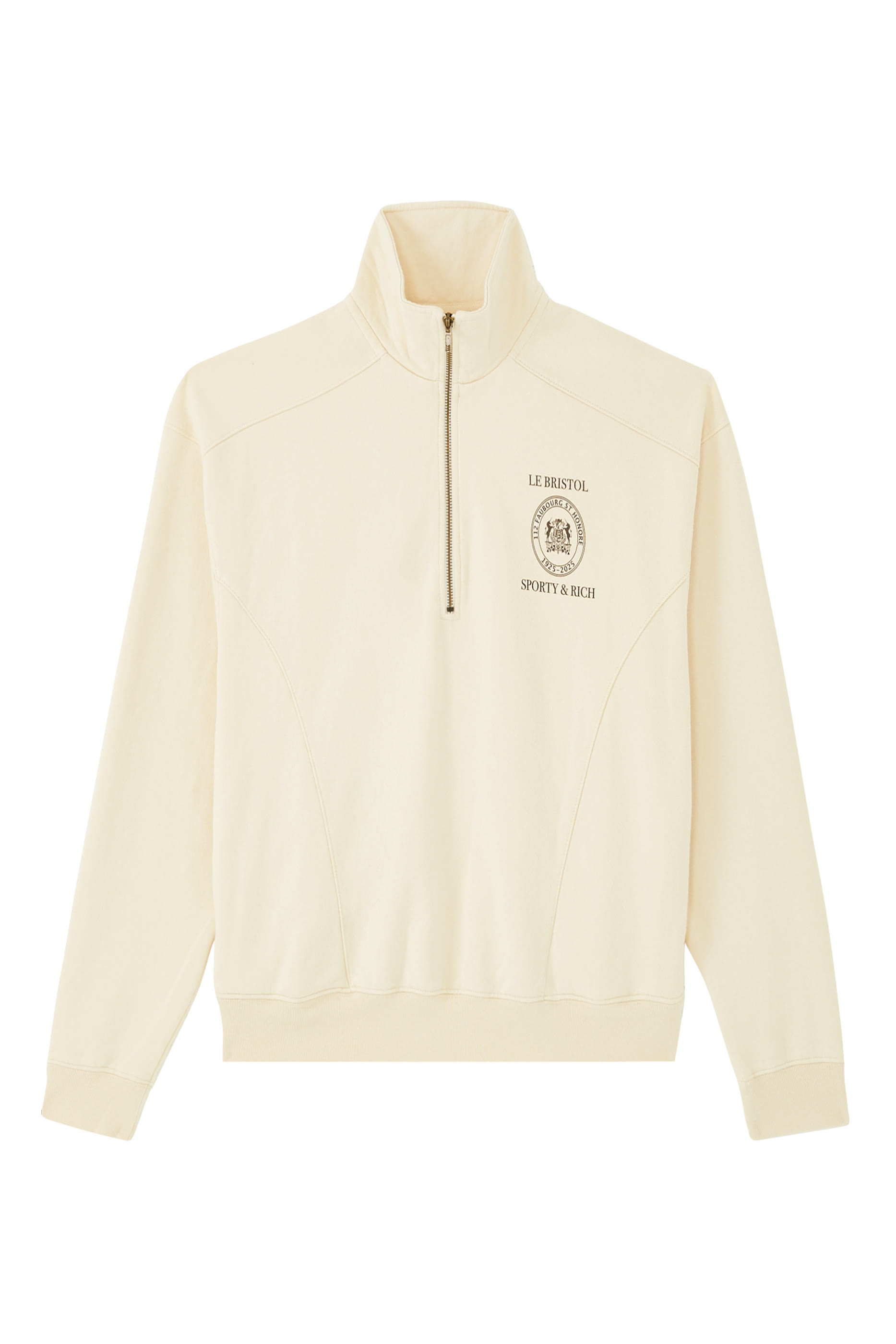 سويت شيرت كريست ستيل فوبورغ بربع سحاب 