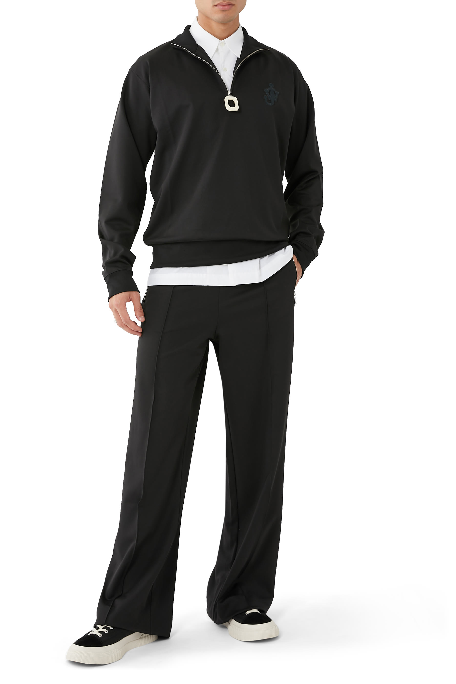 سويت شيرت انشور بنصف سحاب