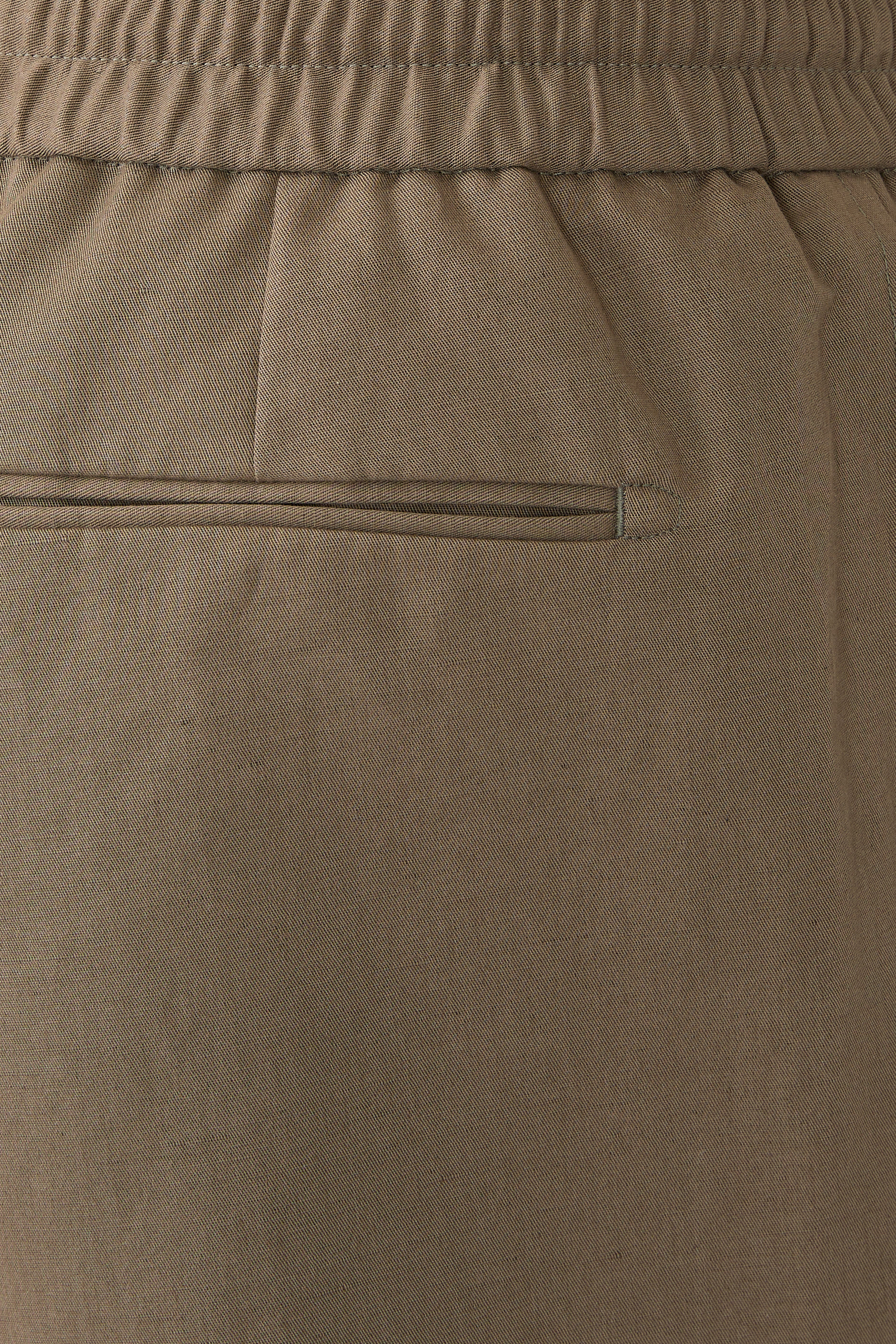 شورت جابردين قطن وكتان