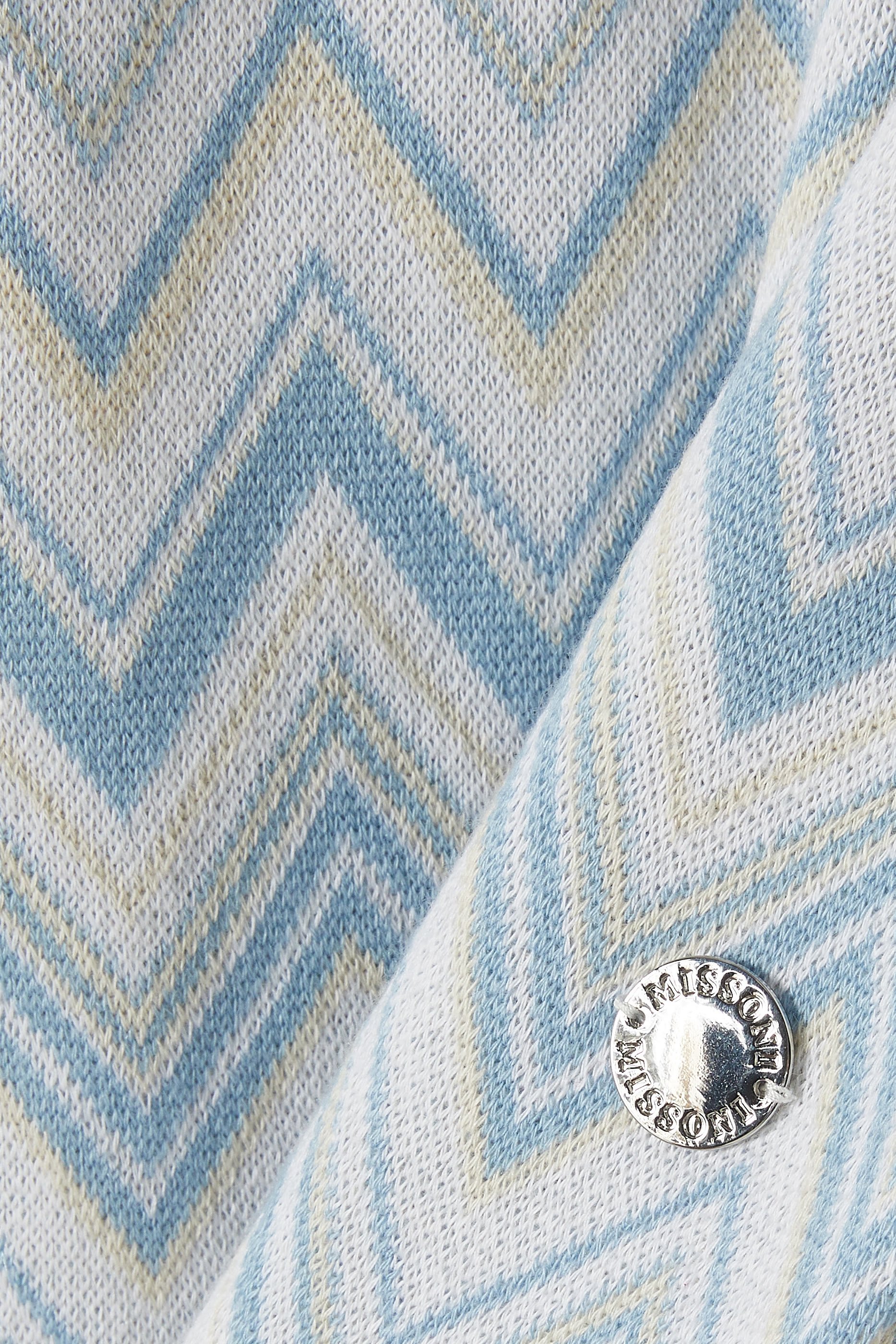 Kids Chevron Babygrow & Hat Gift Set