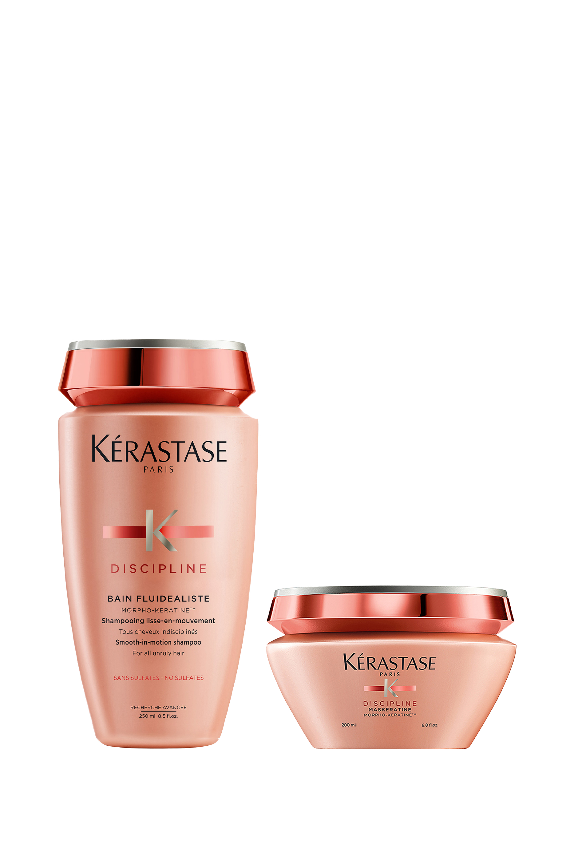 مجموعة ديسبلين اسنشالز لتنعيم الشعر