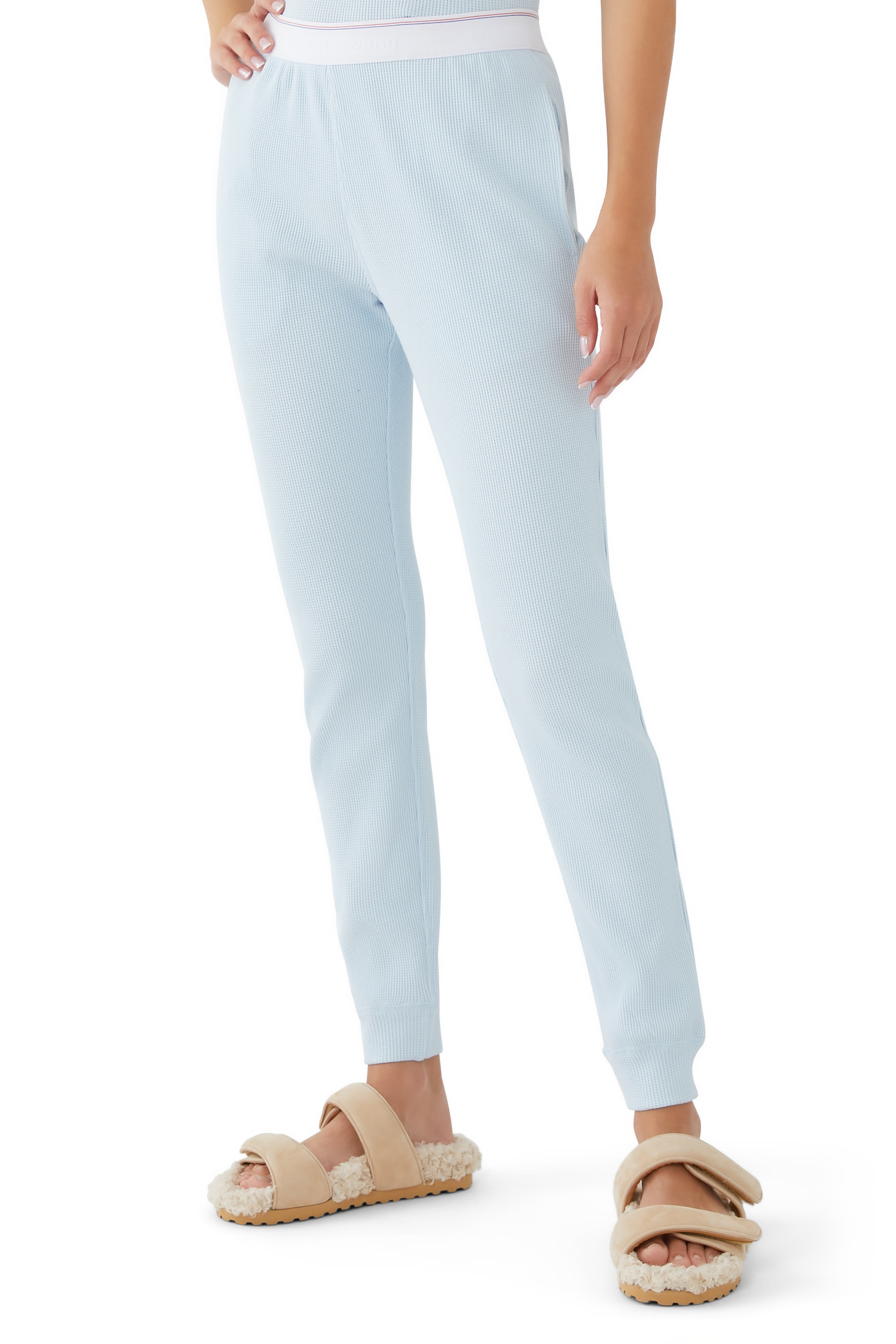 بنطال رياضي نسيج متشابك