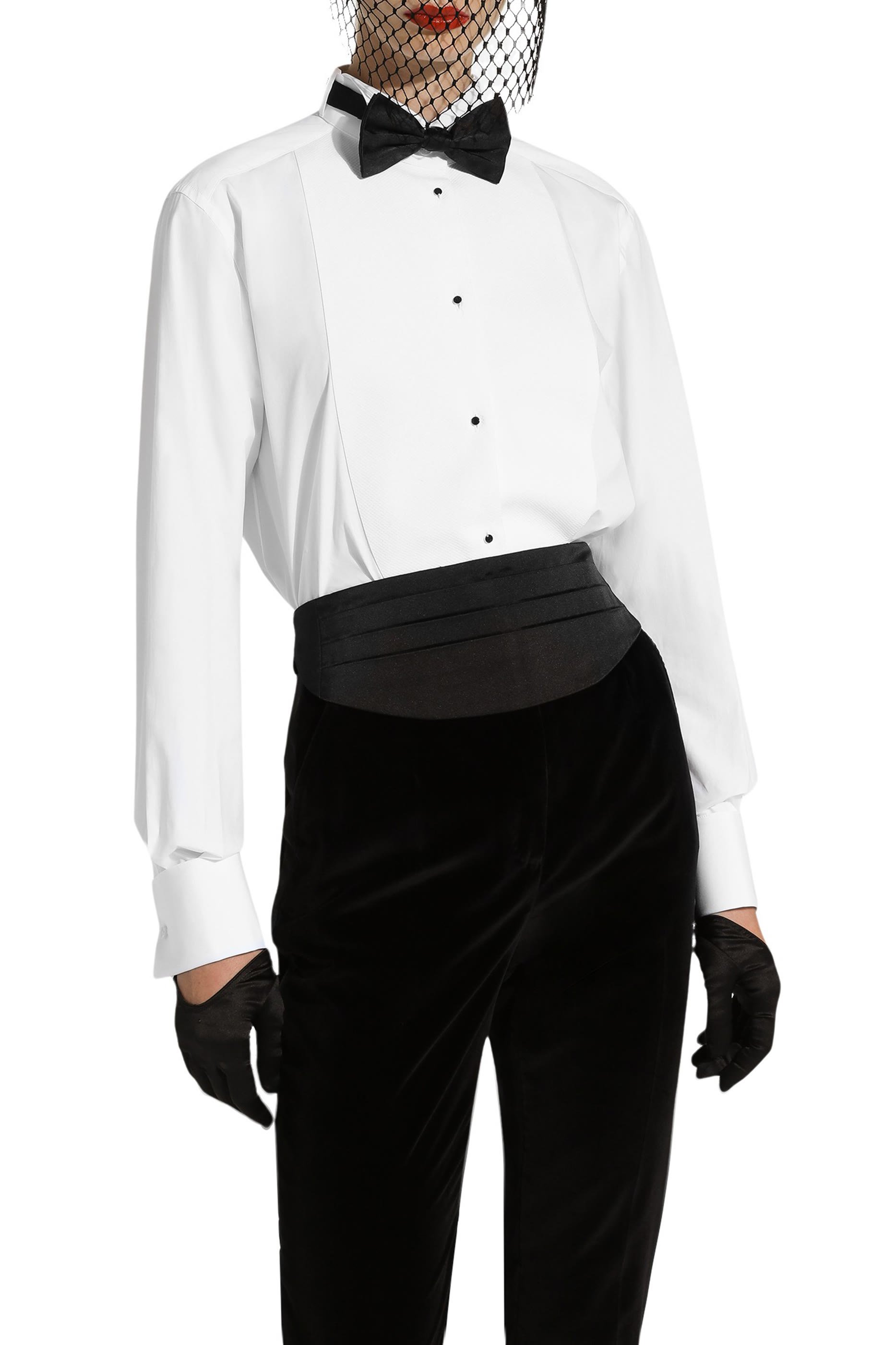 قميص قطن بوبلين