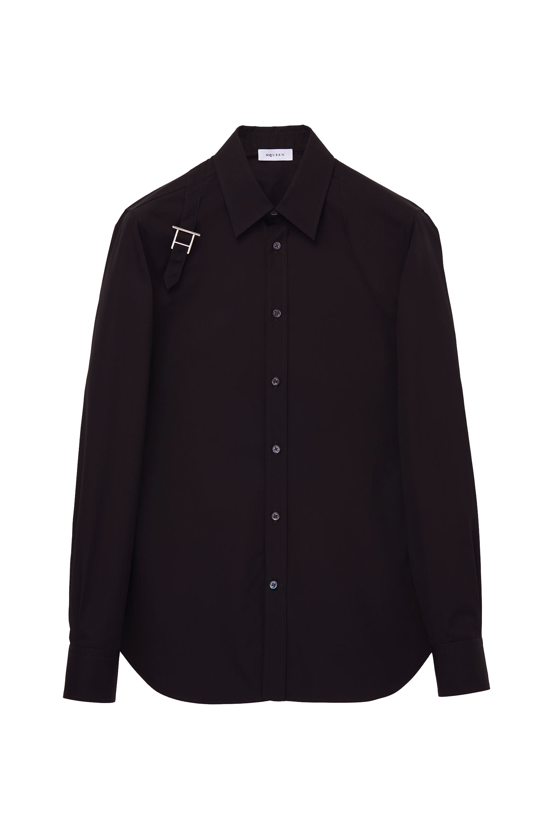 قميص بحمالة بإبزيم بتصميم حرف T