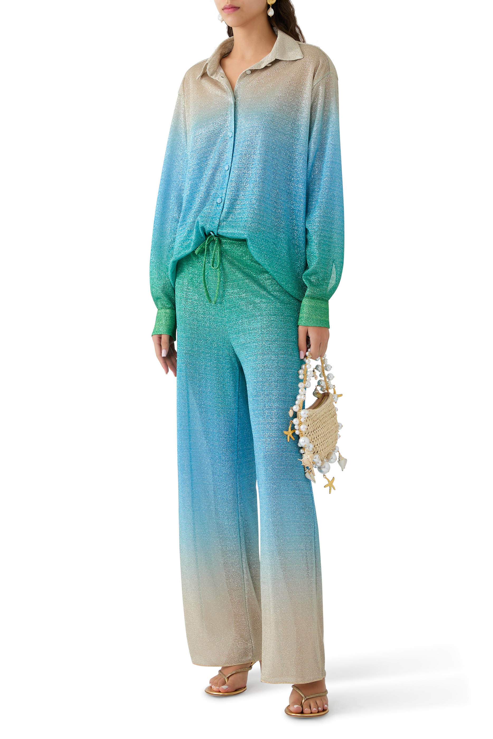 بنطال لوميير بلون متدرج