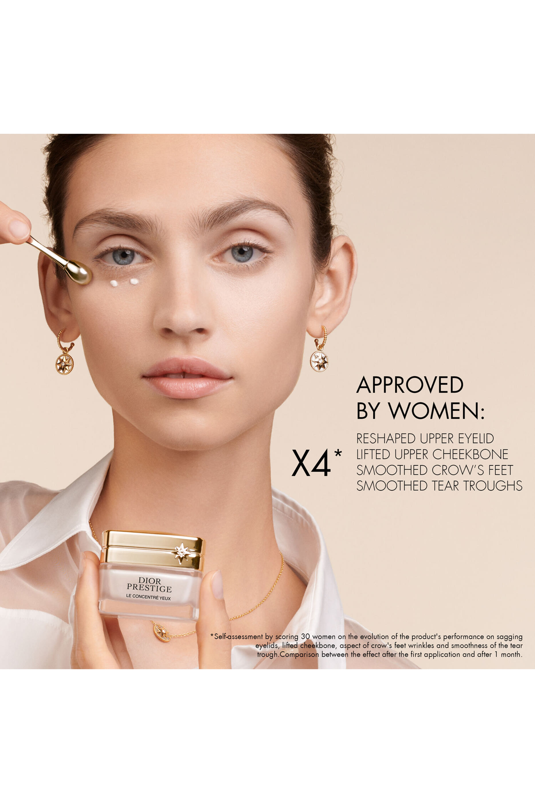 مستحضر برستيج لو كونسنتريه يو لمحاربة علامات الشيخوخة بمنطقة محيط العين