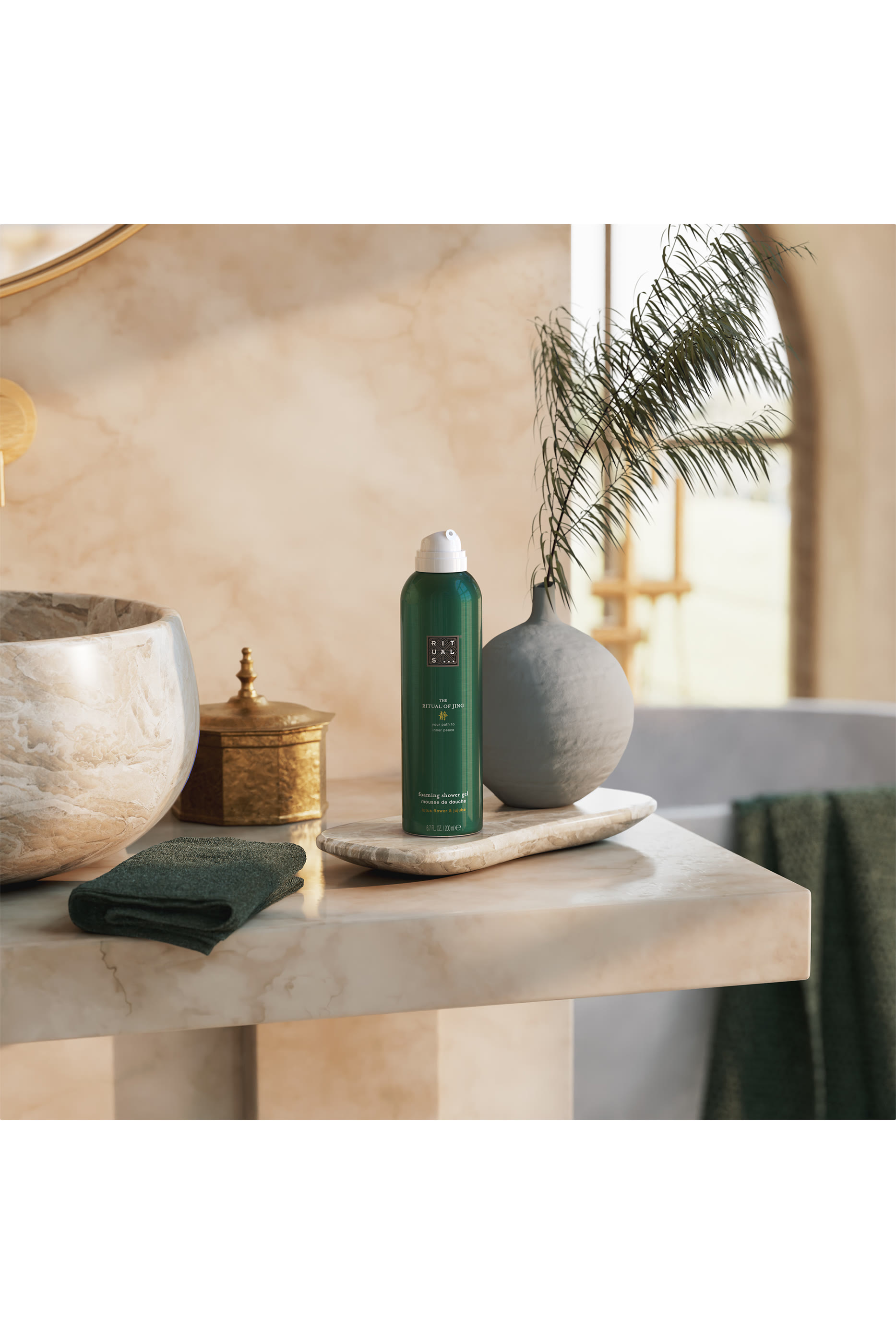 شاور جل ذا ريتوال اوف جينغ، 200 مل