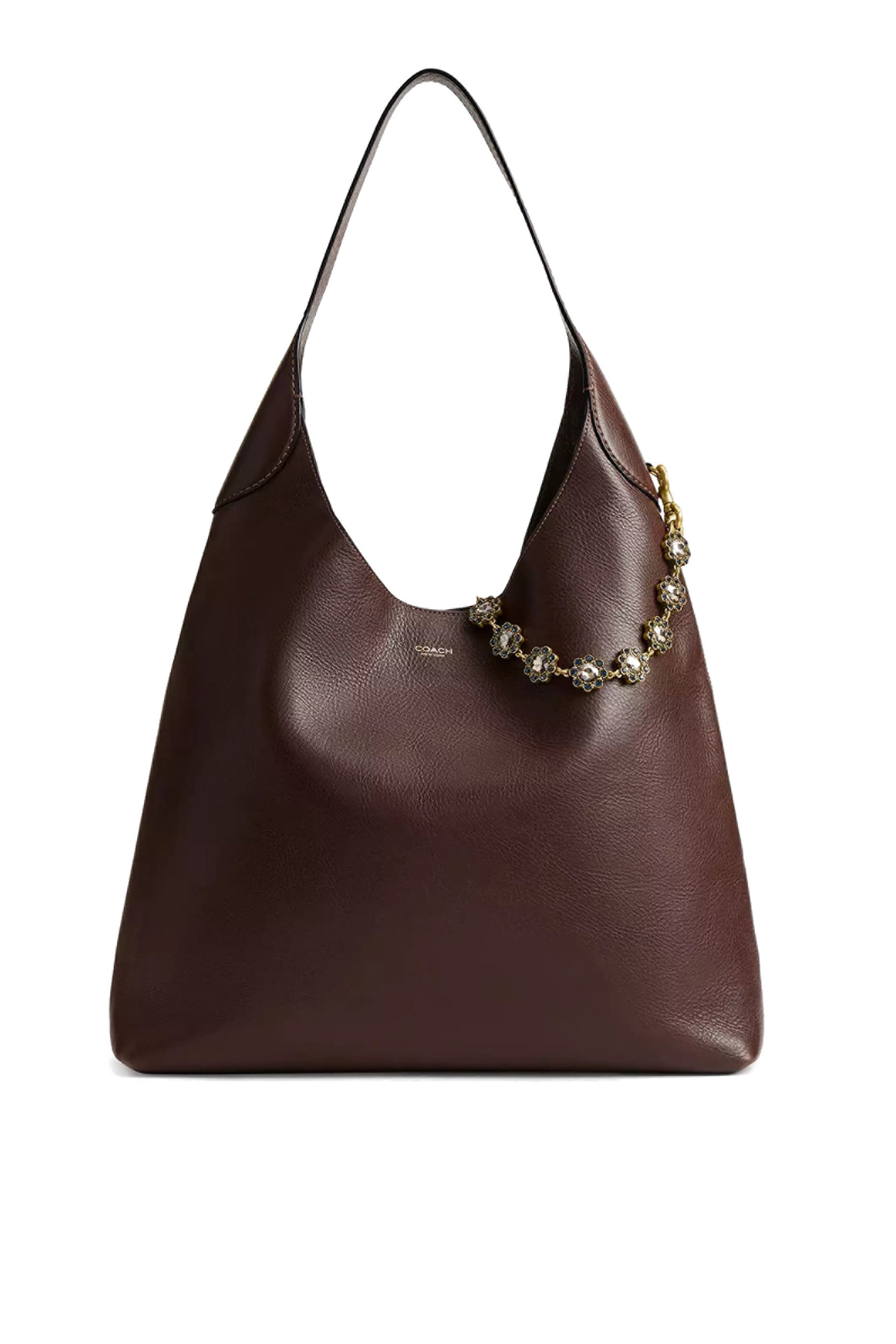 حمالة سلسلة بأحجار براقة