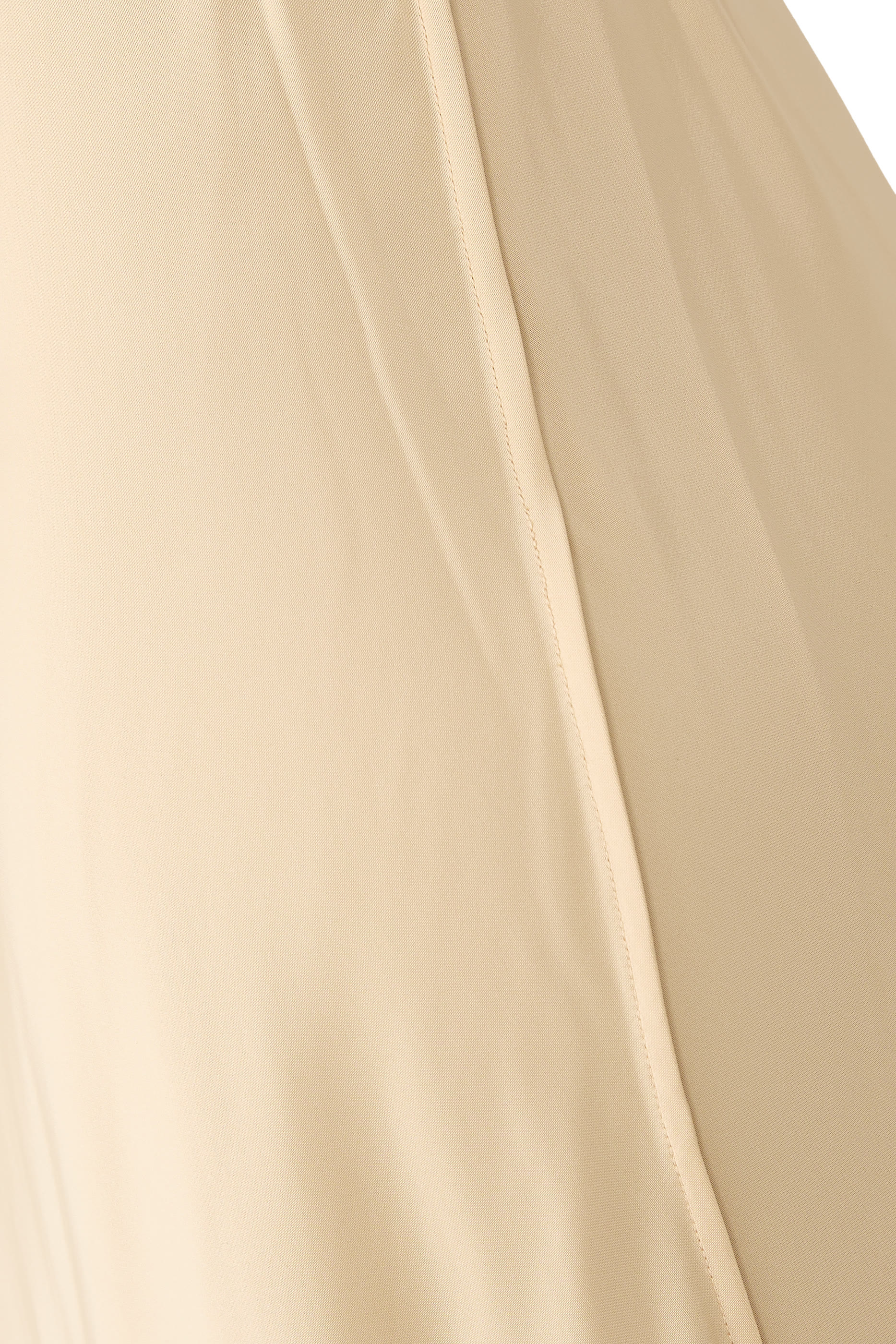 تنورة سهلة الارتداء ستان غير لامع