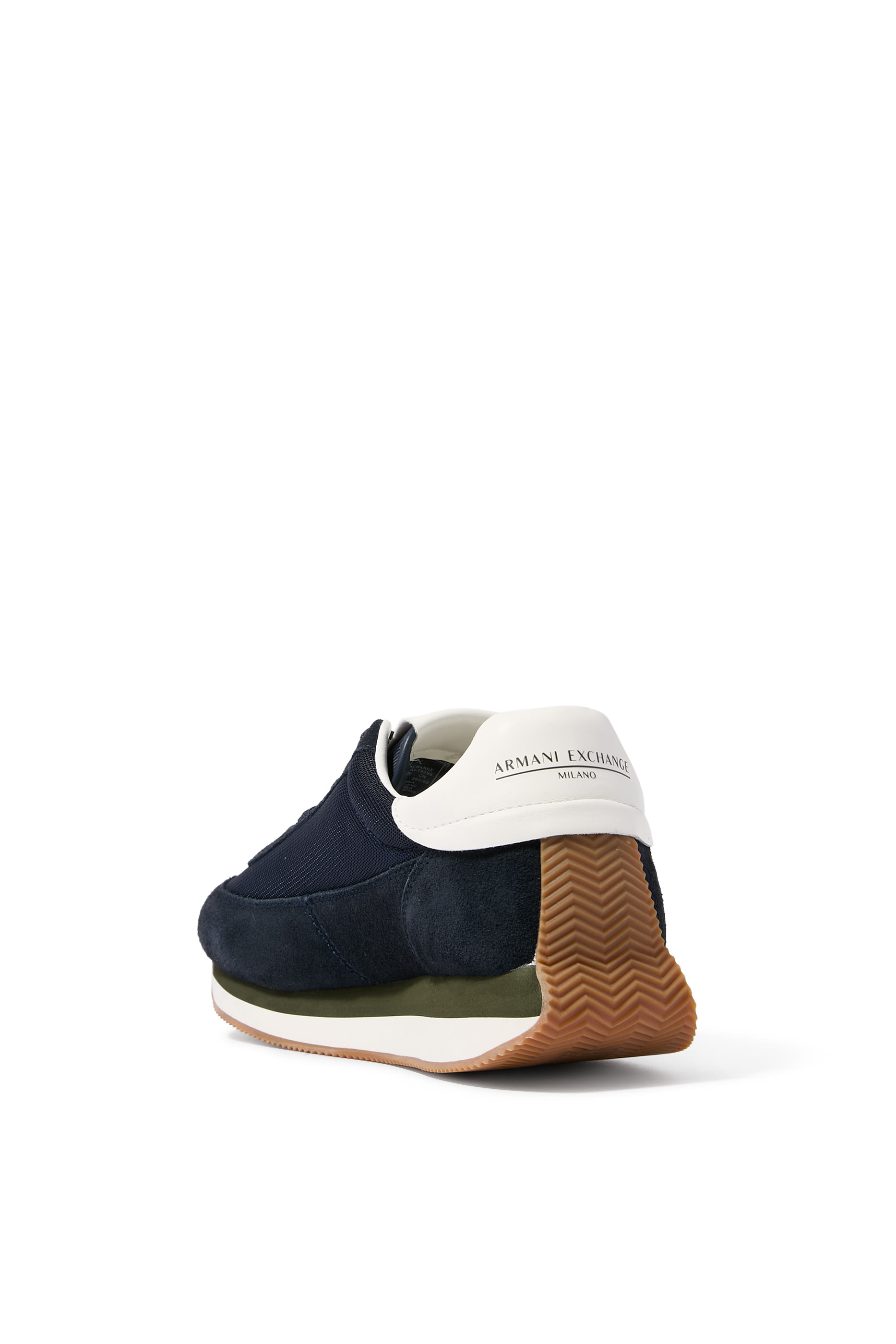 سنيكرز رويال بكاحل منخفض وشعار الماركة