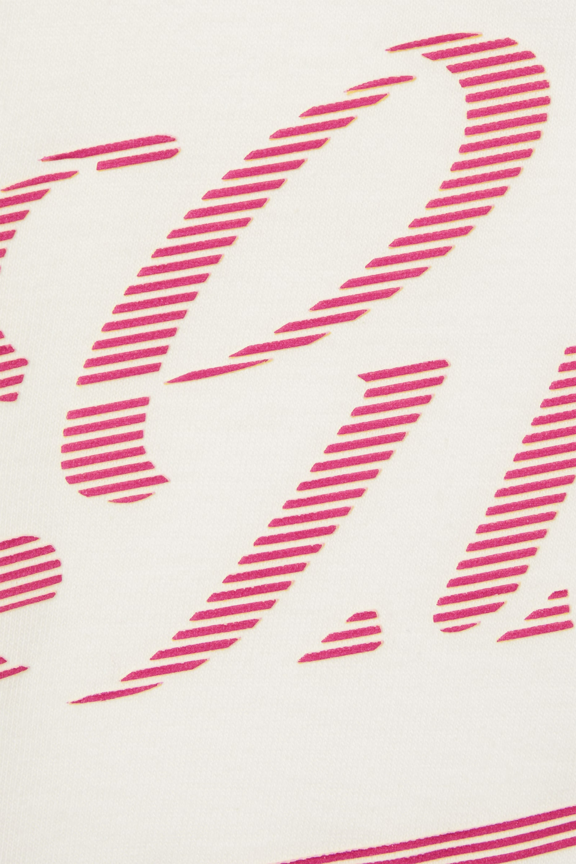 تيشيرت بطبعة شعار الماركة قطن للأطفال