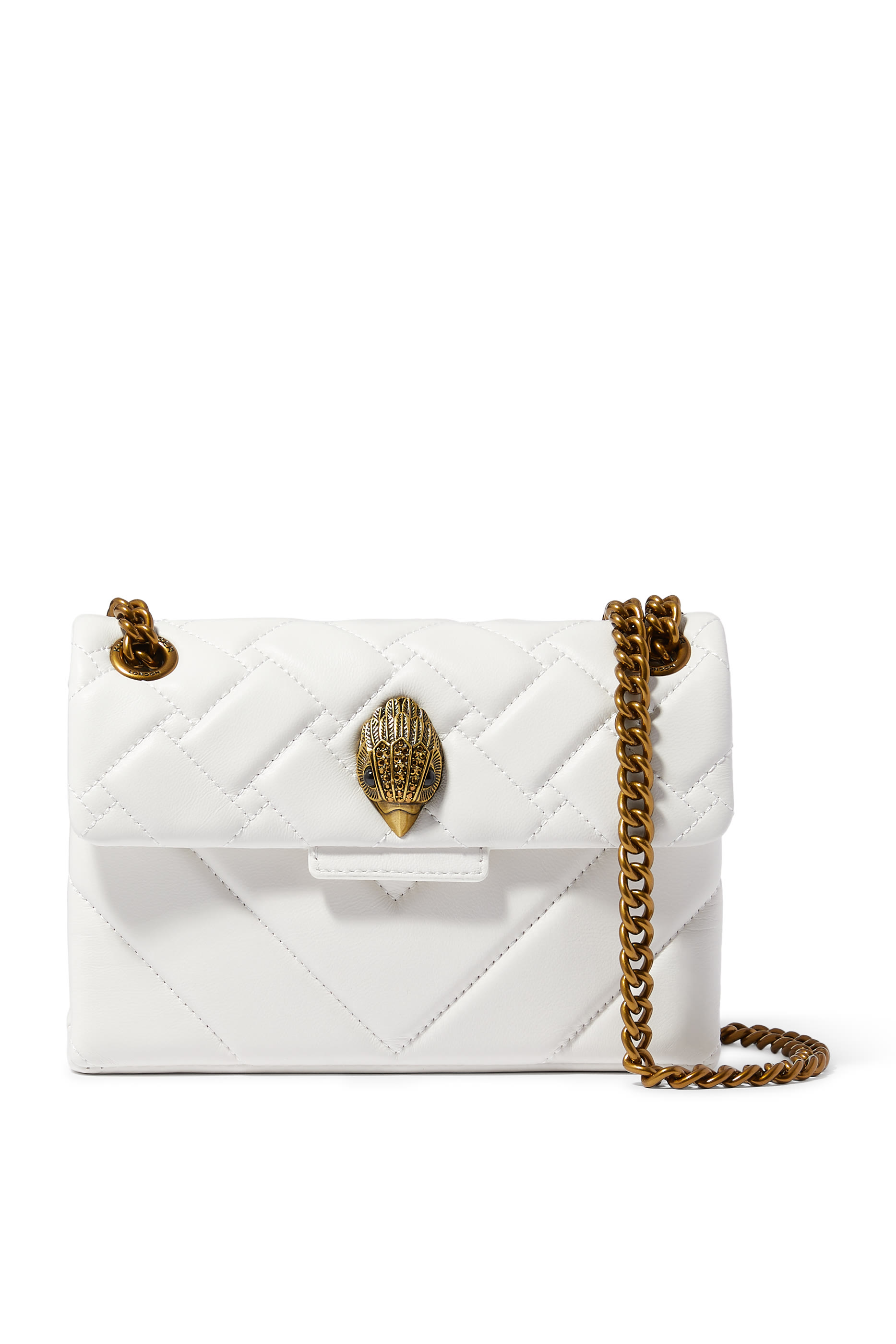 حقيبة كتف كنسينغتون صغيرة جلد