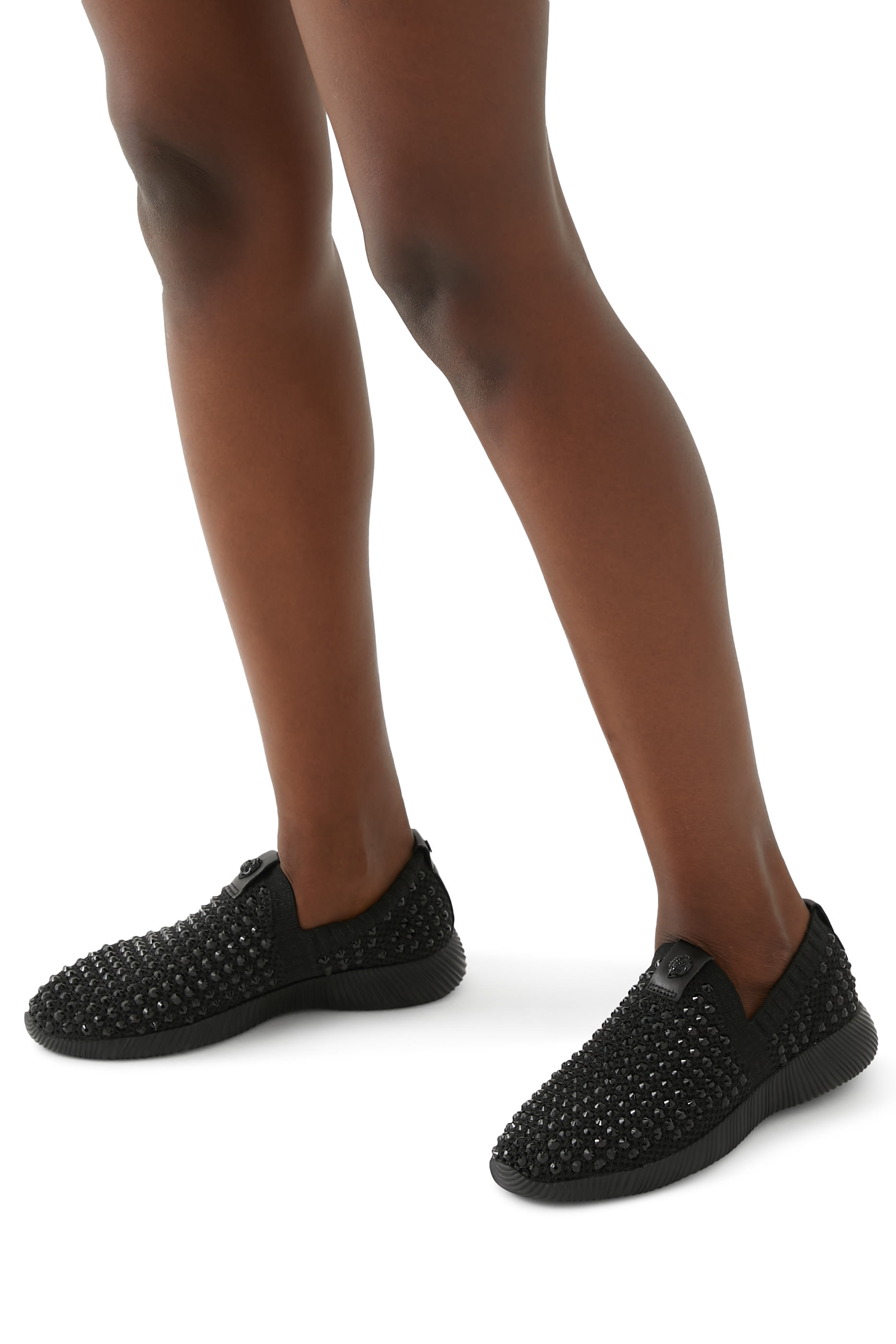 سنيكرز لورنا مرصع بكريستال