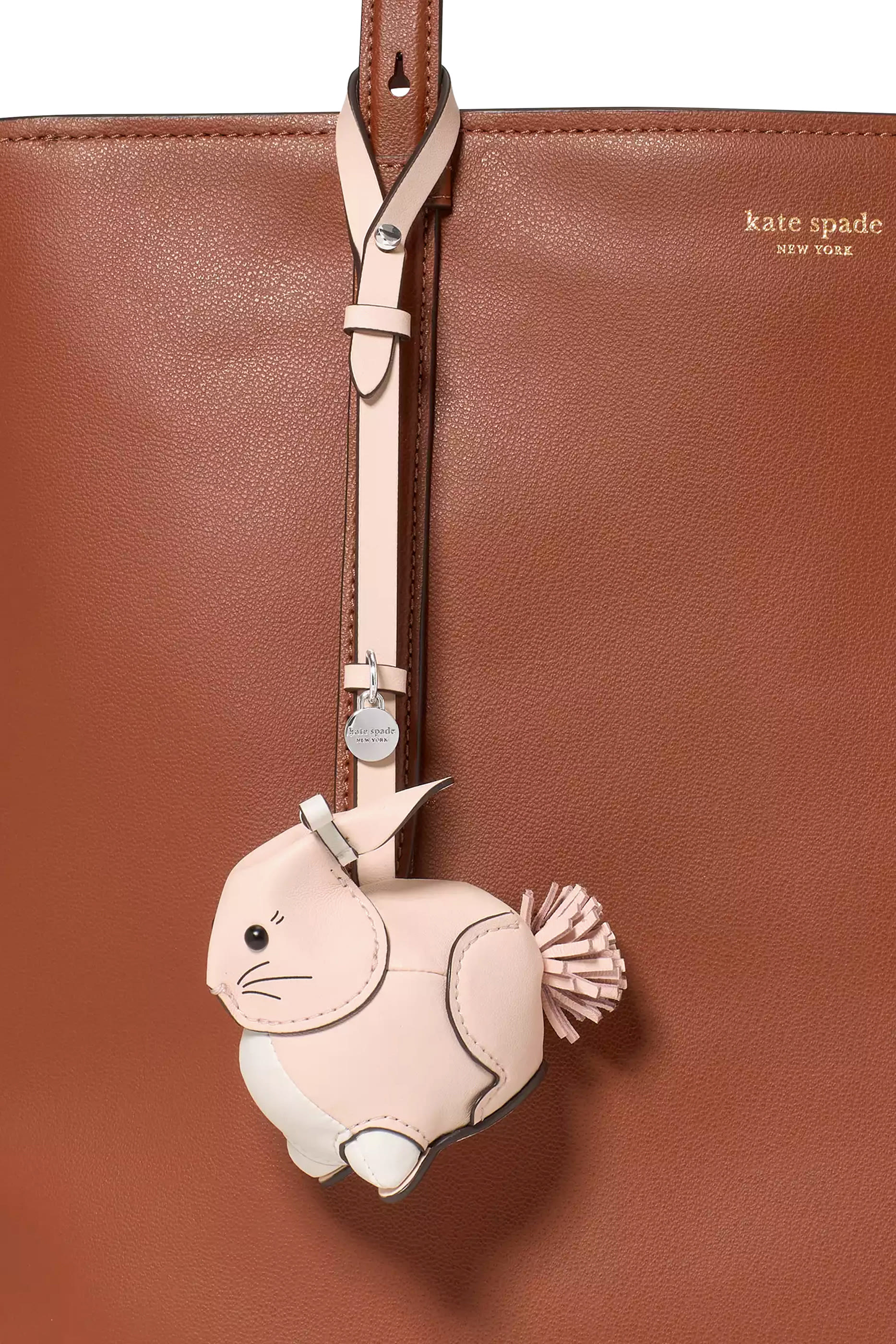 حلية حقيبة تشارمد بيبا بتصميم أرنب