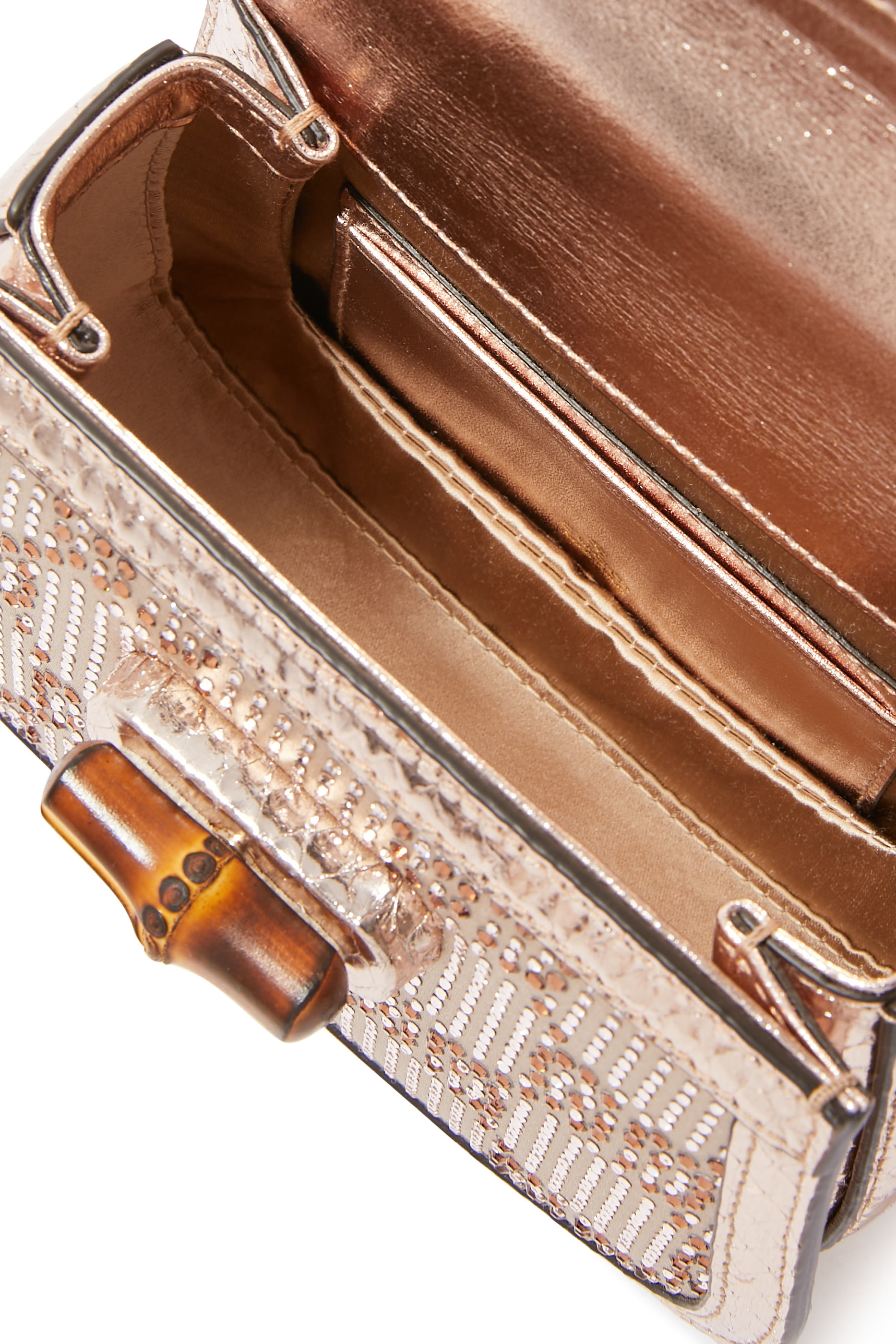 حقيبة بامبو 1947 صغيرة بيد علوية