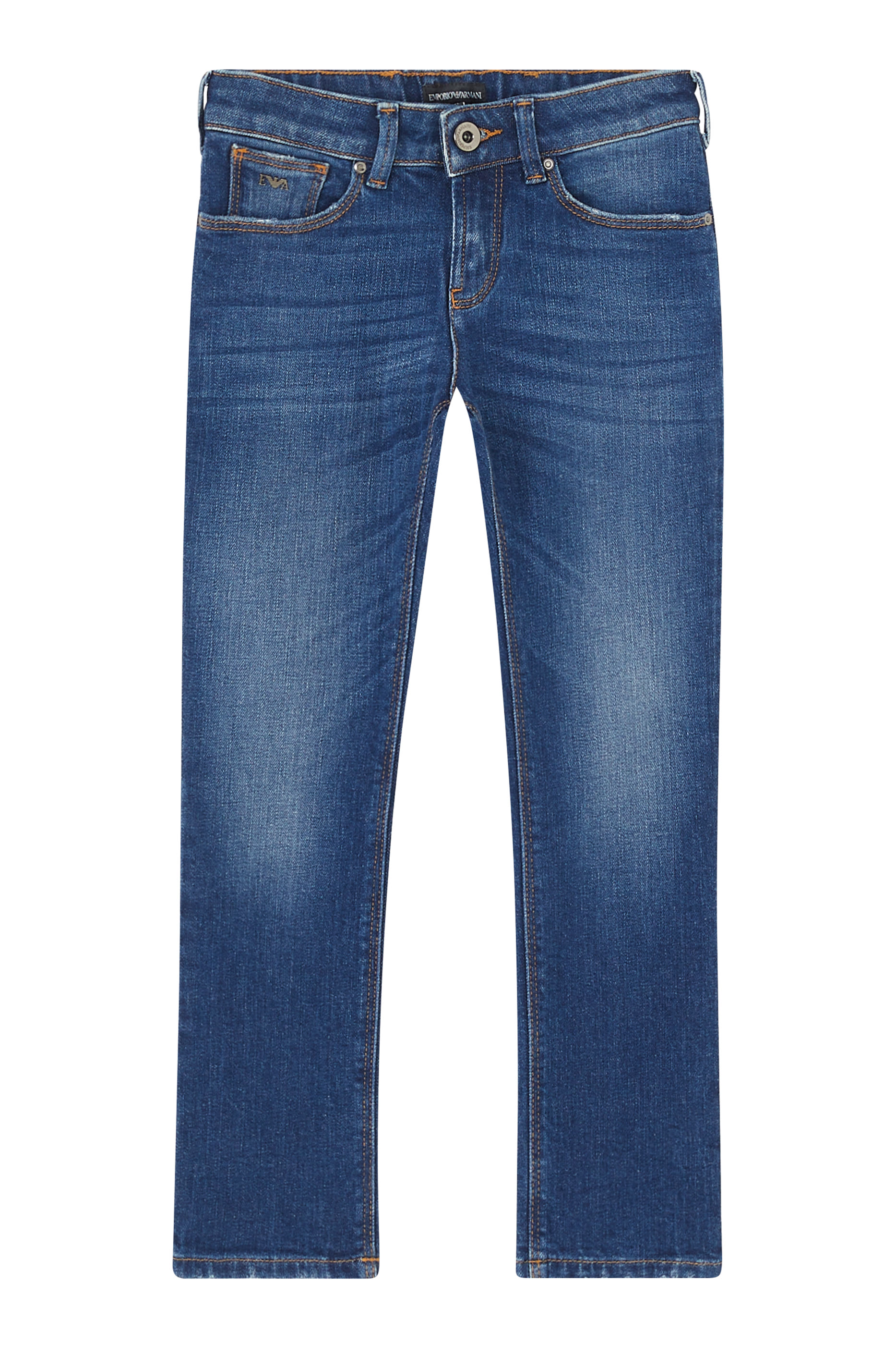 بنطال جينز بقصة ضيقة للأطفال