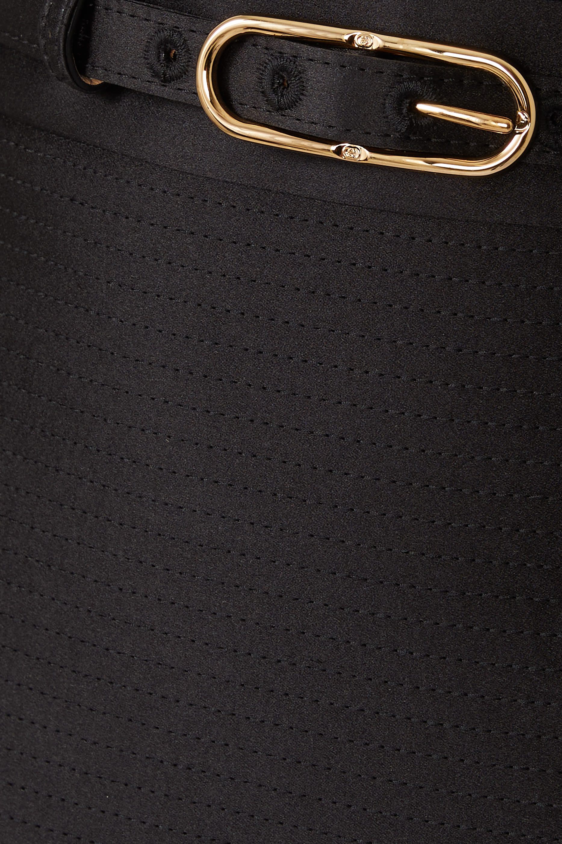 تنورة داتشيس حرير بتطريزات