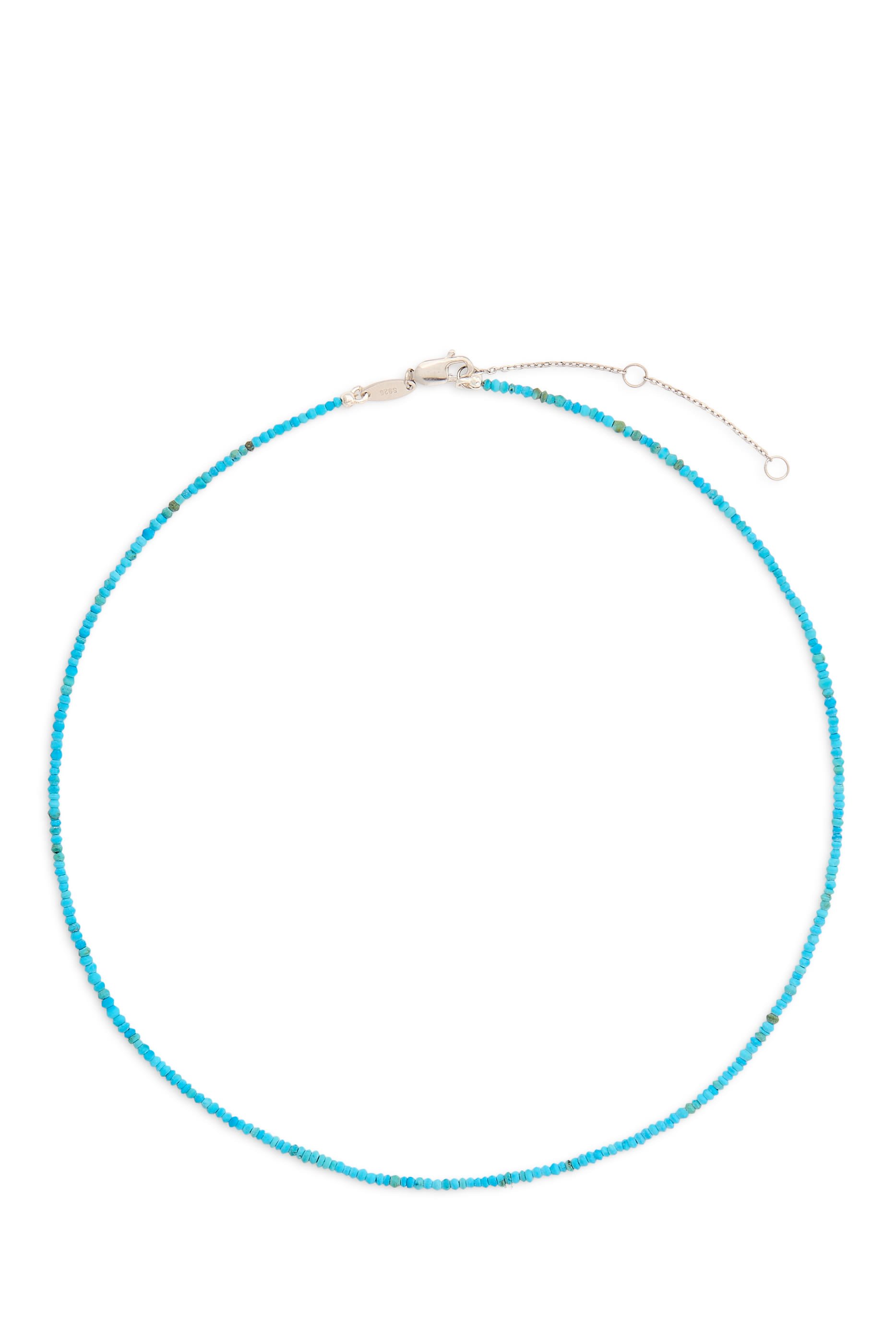 قلادة عائشة مزينة بأحجار كريمة